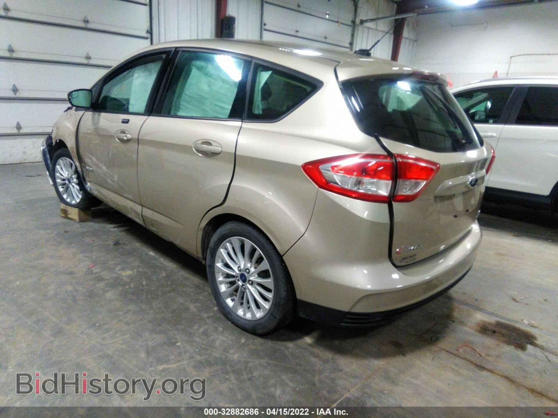 2017 FORD C-MAX HYBRID - VIN: 1FADP5AU3HL118877 - Фото 3