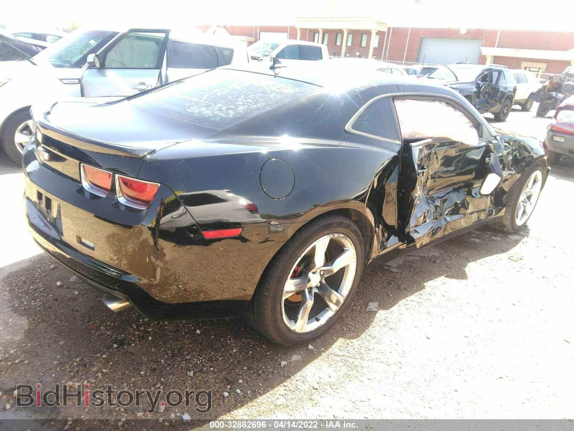 2013 CHEVROLET CAMARO - VIN: 2G1FA1E37D9174734 - Фото 4