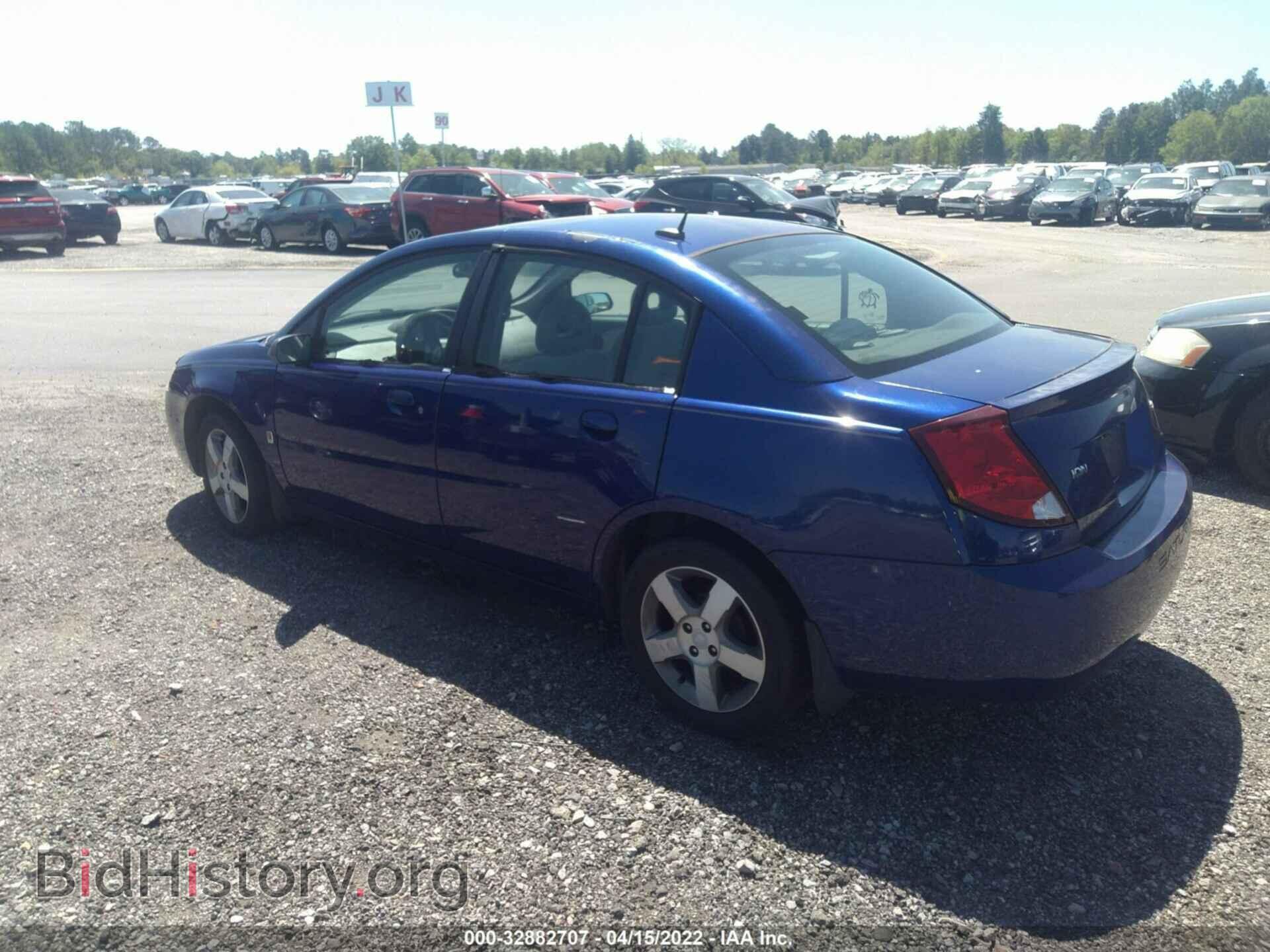 2006 SATURN ION - VIN: 1G8AL55B86Z185870 - Фото 3