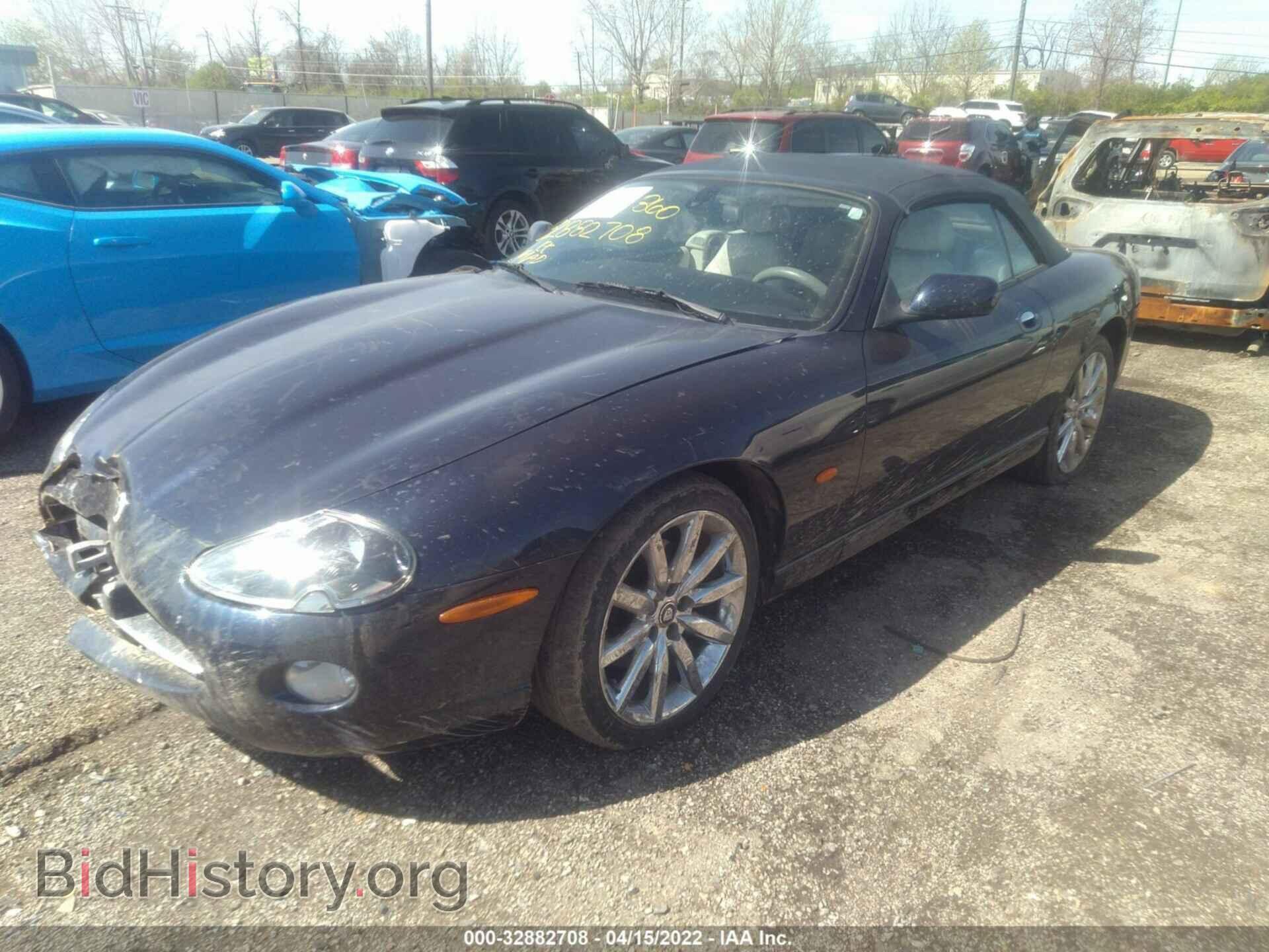2006 JAGUAR XK8 - VIN: SAJDA42C062A47267 - Фото 2