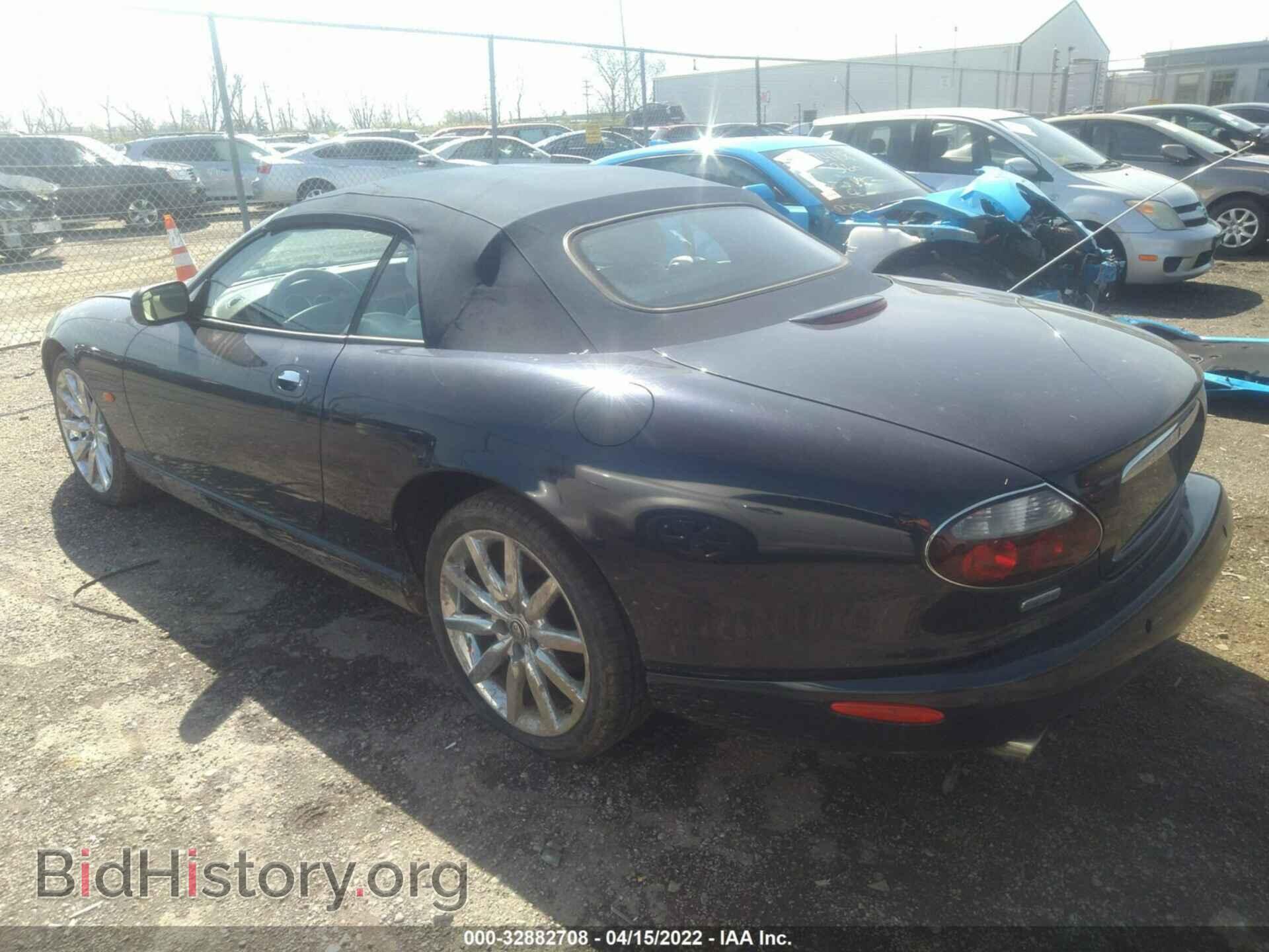 2006 JAGUAR XK8 - VIN: SAJDA42C062A47267 - Фото 3