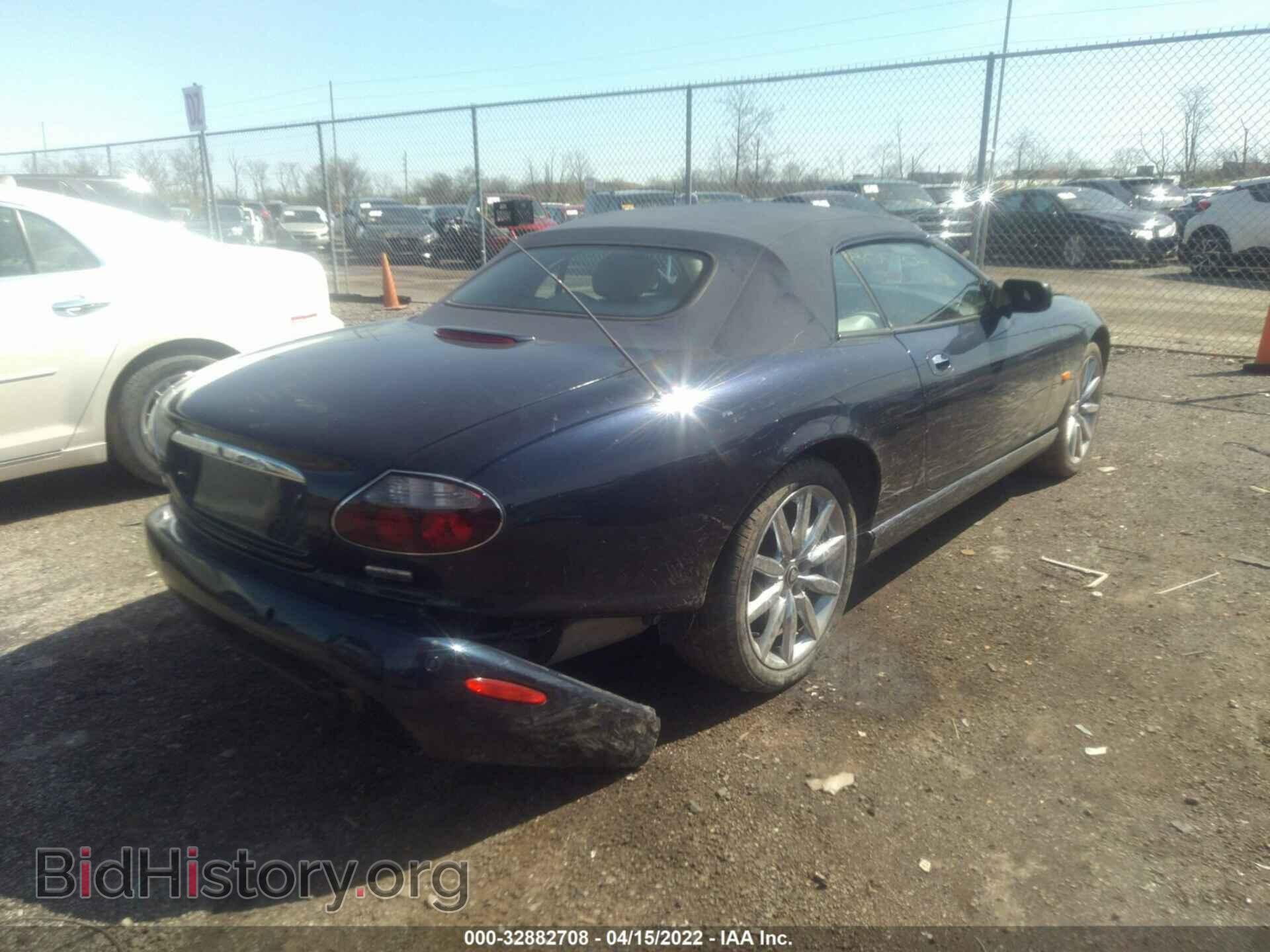 2006 JAGUAR XK8 - VIN: SAJDA42C062A47267 - Фото 4