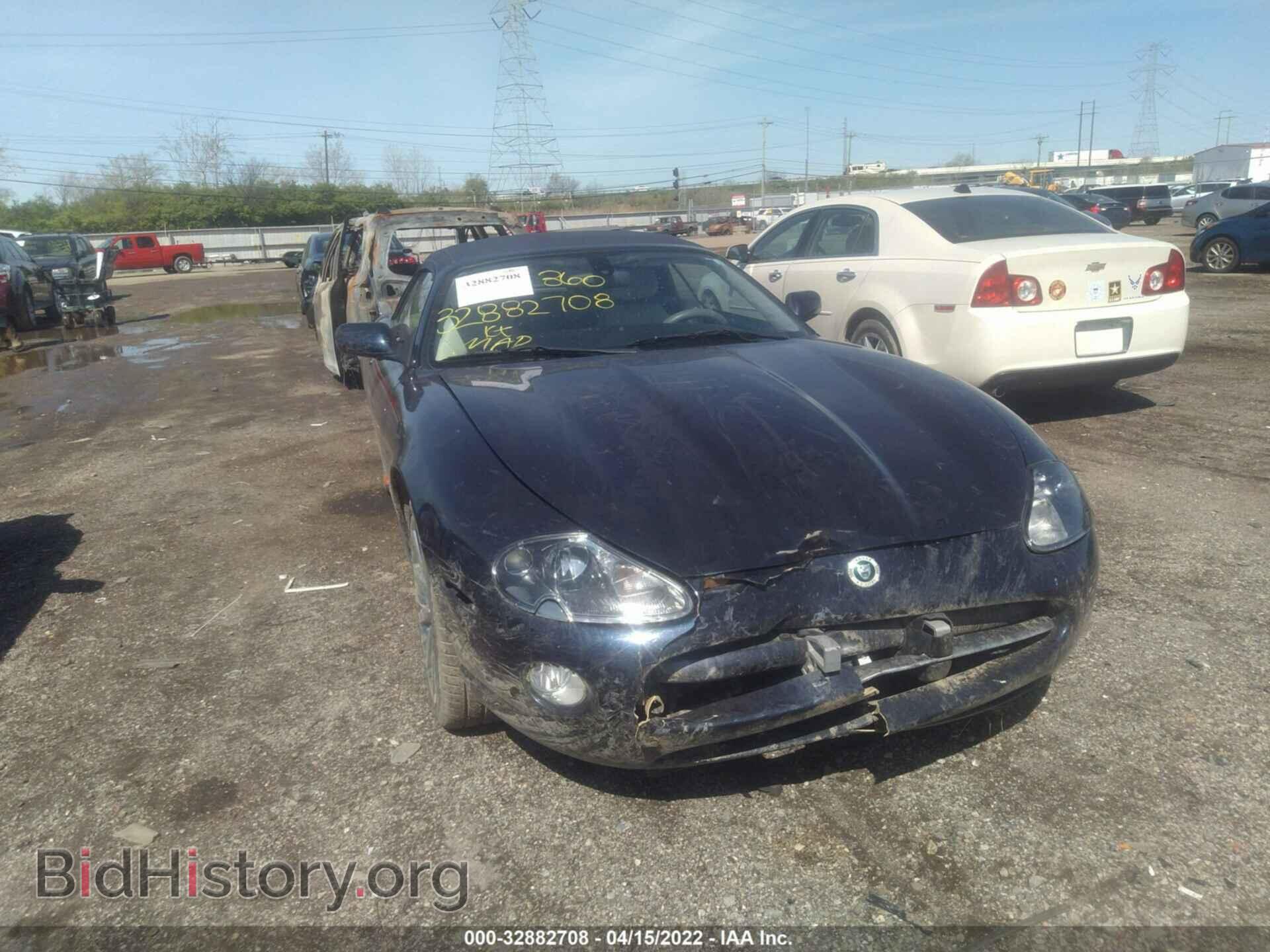 2006 JAGUAR XK8 - VIN: SAJDA42C062A47267 - Фото 6