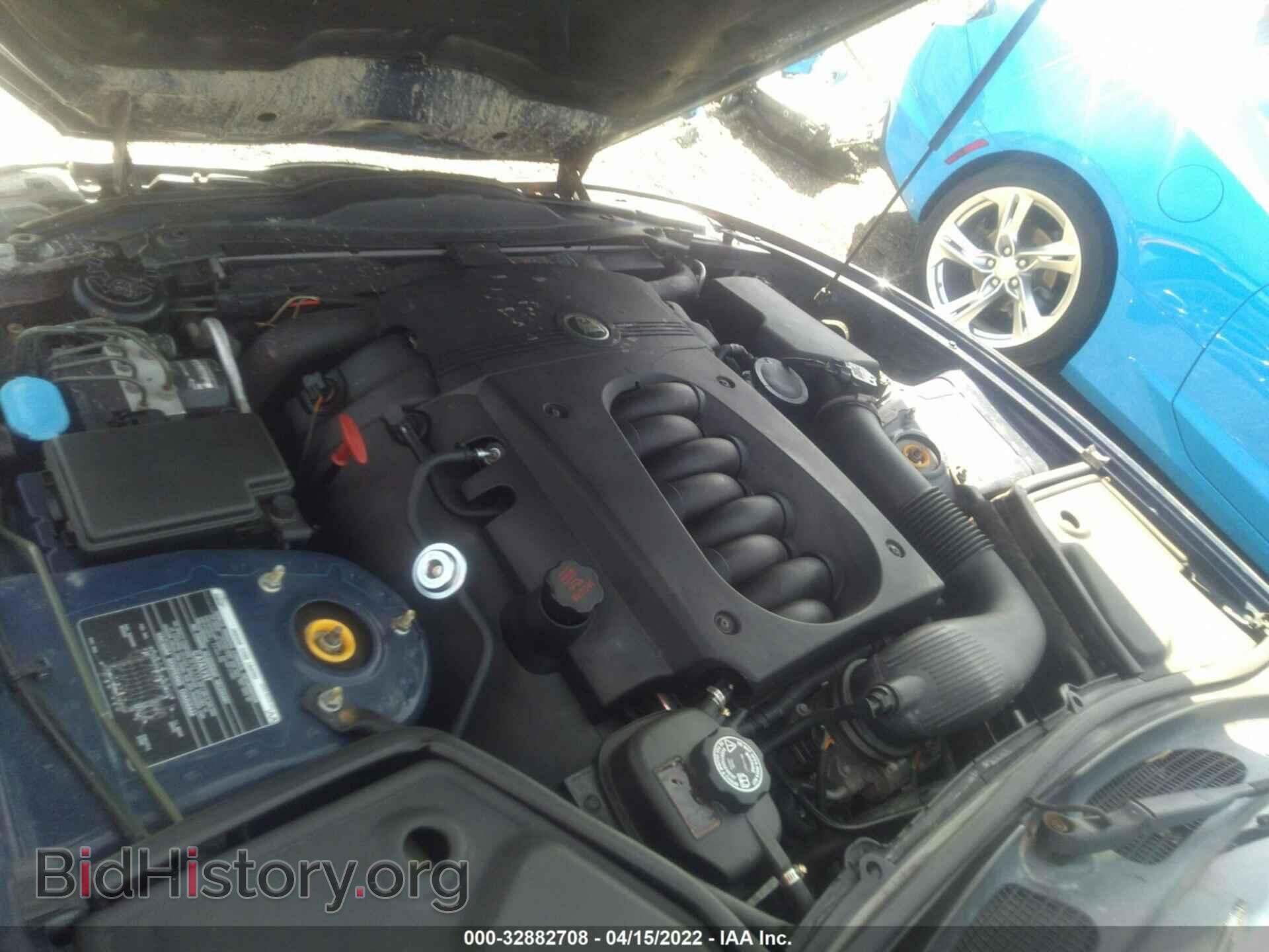 2006 JAGUAR XK8 - VIN: SAJDA42C062A47267 - Фото 10