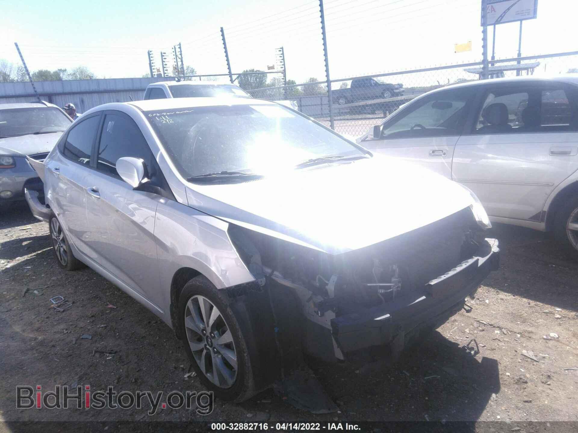 Фотография KMHCU4AE7FU927044 - HYUNDAI ACCENT 2015
