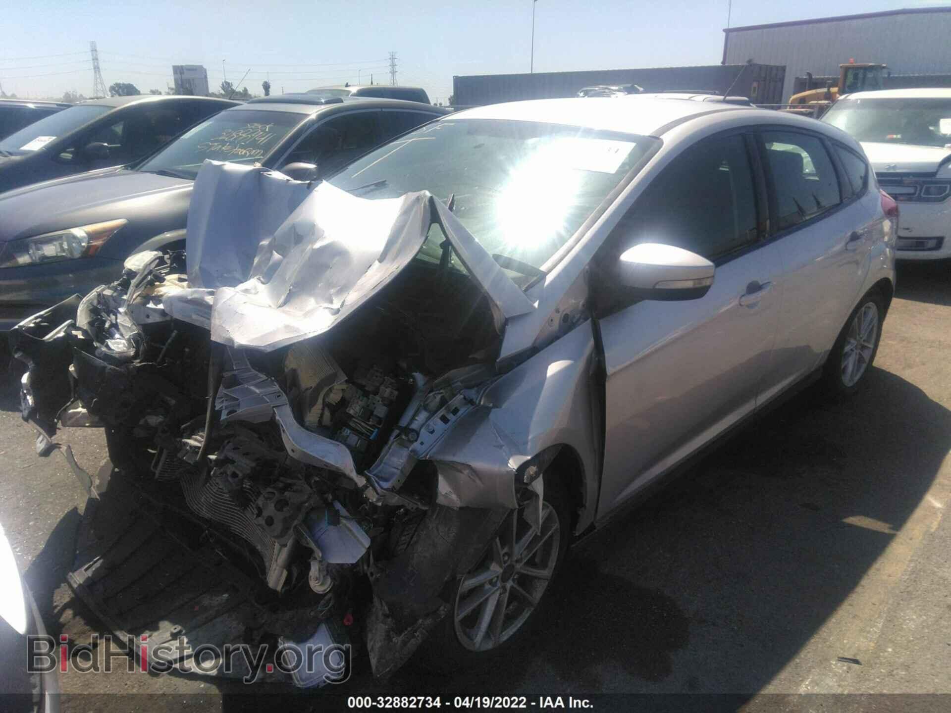 2017 FORD FOCUS - VIN: 1FADP3K25HL290894 - Фото 2