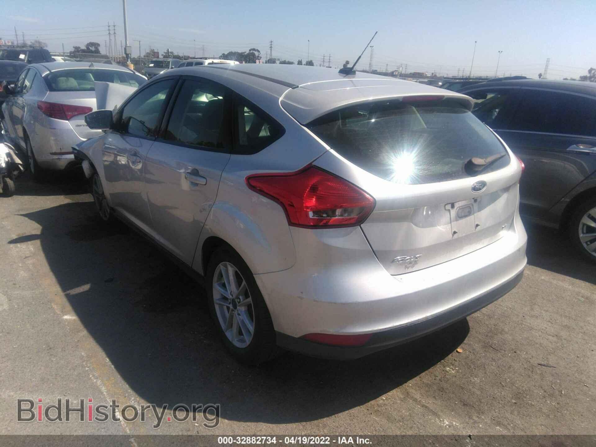 2017 FORD FOCUS - VIN: 1FADP3K25HL290894 - Фото 3