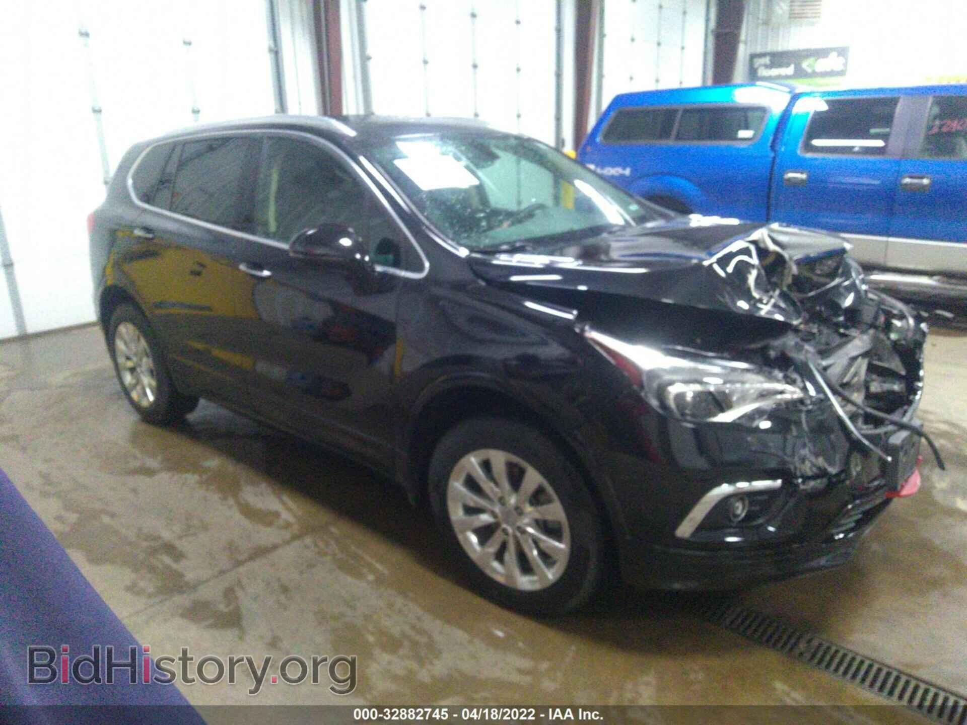 Фотография LRBFXDSA8HD160956 - BUICK ENVISION 2017