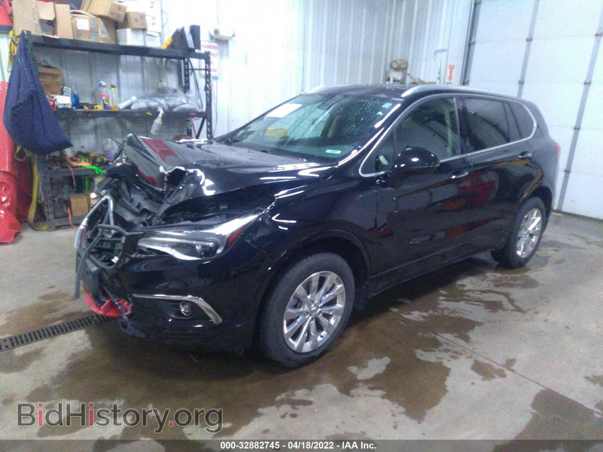 2017 BUICK ENVISION - VIN: LRBFXDSA8HD160956 - Фото 2