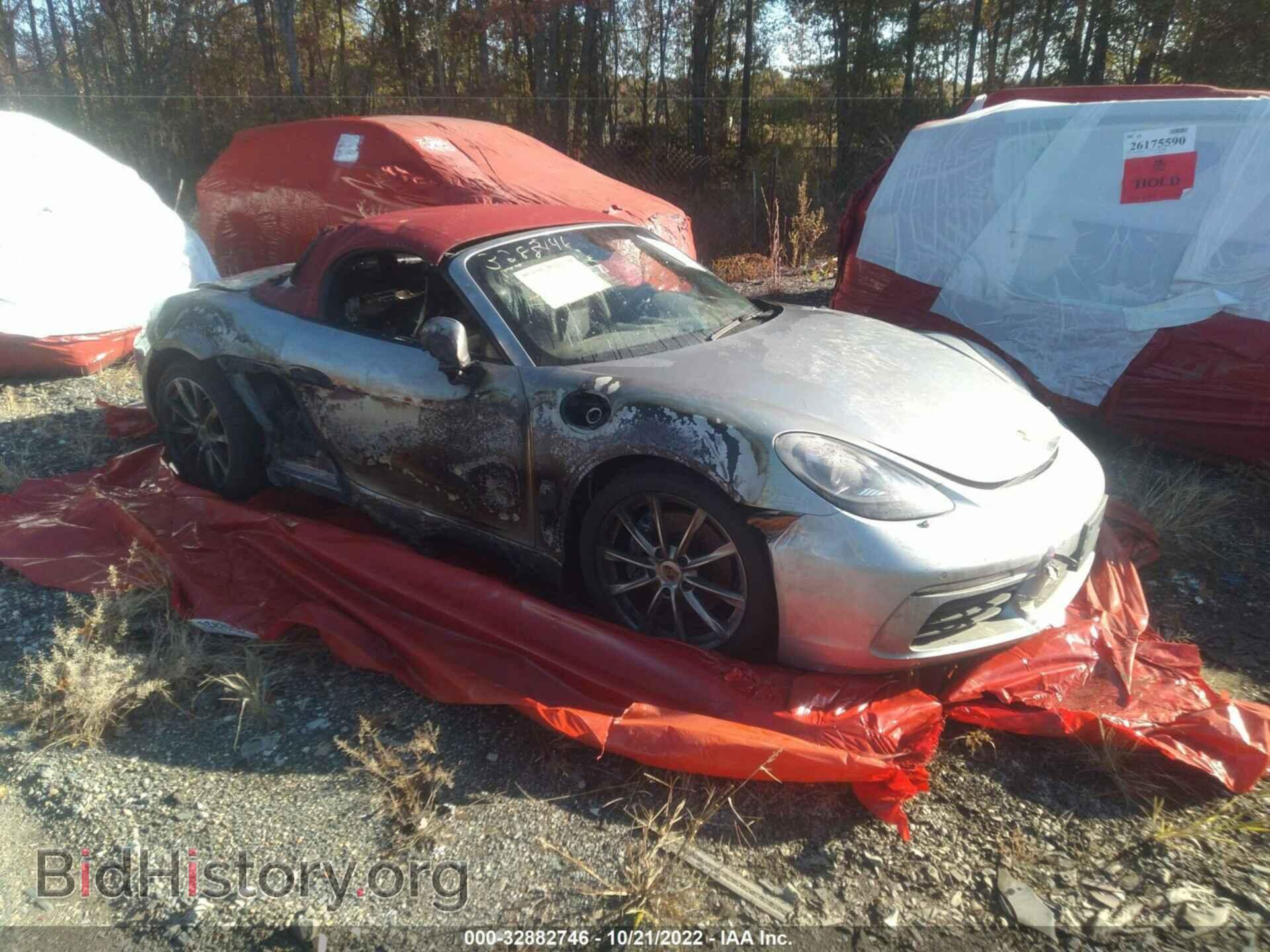 Photo WP0CA2A88KS210816 - PORSCHE 718 BOXSTER 2019