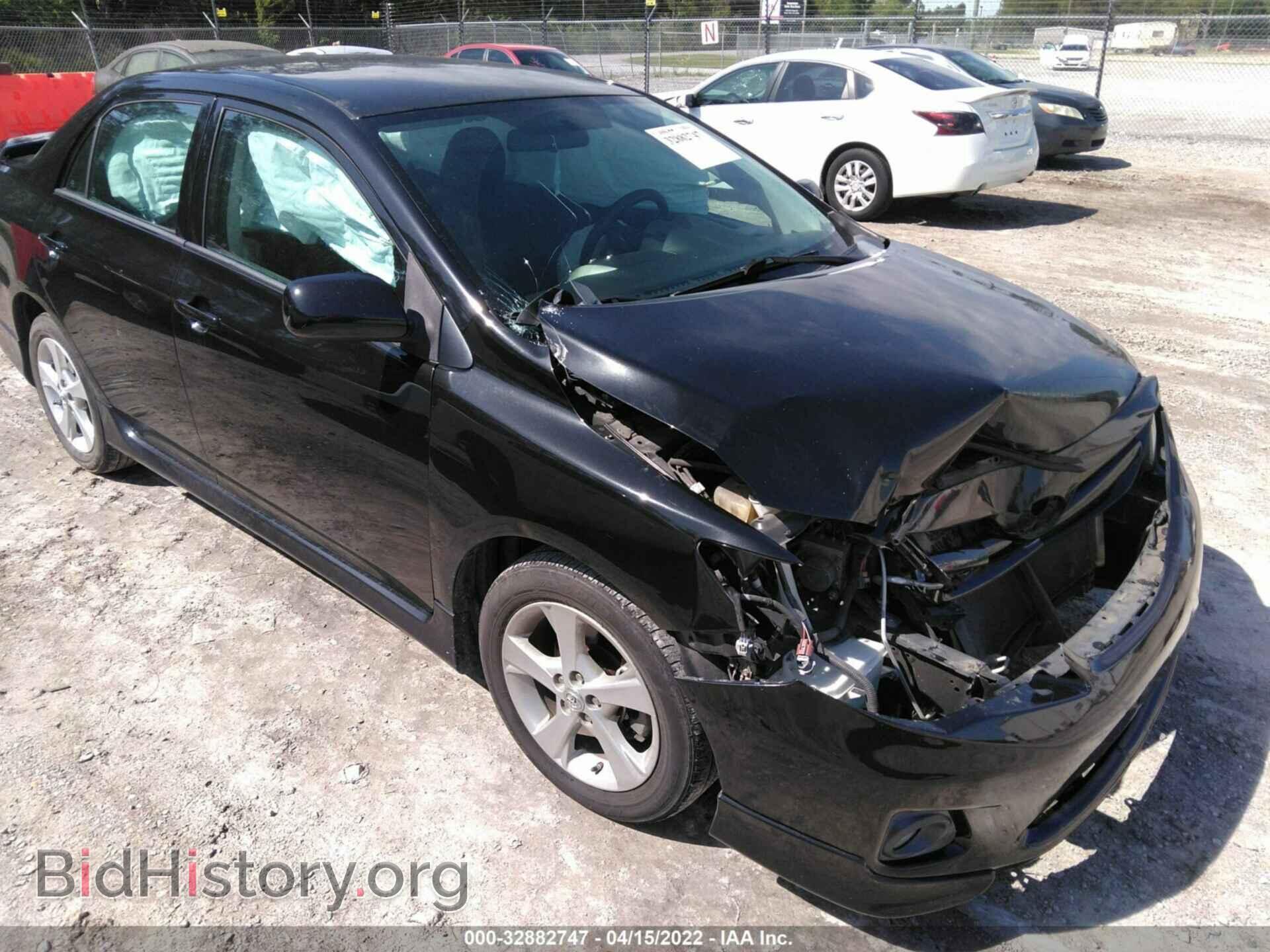 Фотография 2T1BU4EE8BC572533 - TOYOTA COROLLA 2011