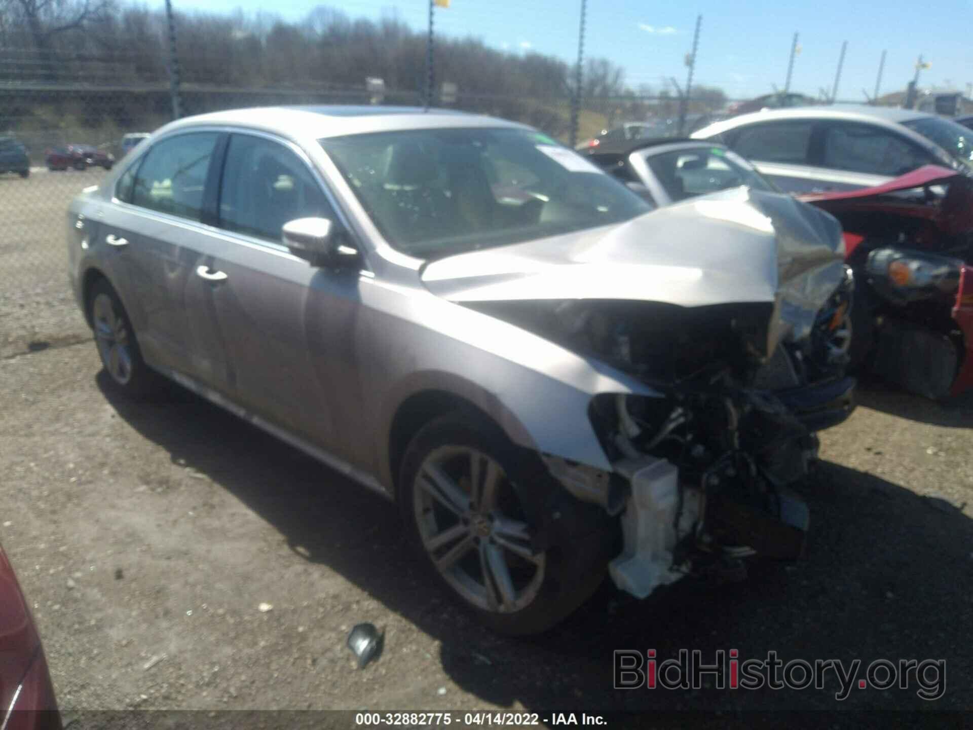 Photo 1VWBS7A31EC030079 - VOLKSWAGEN PASSAT 2014