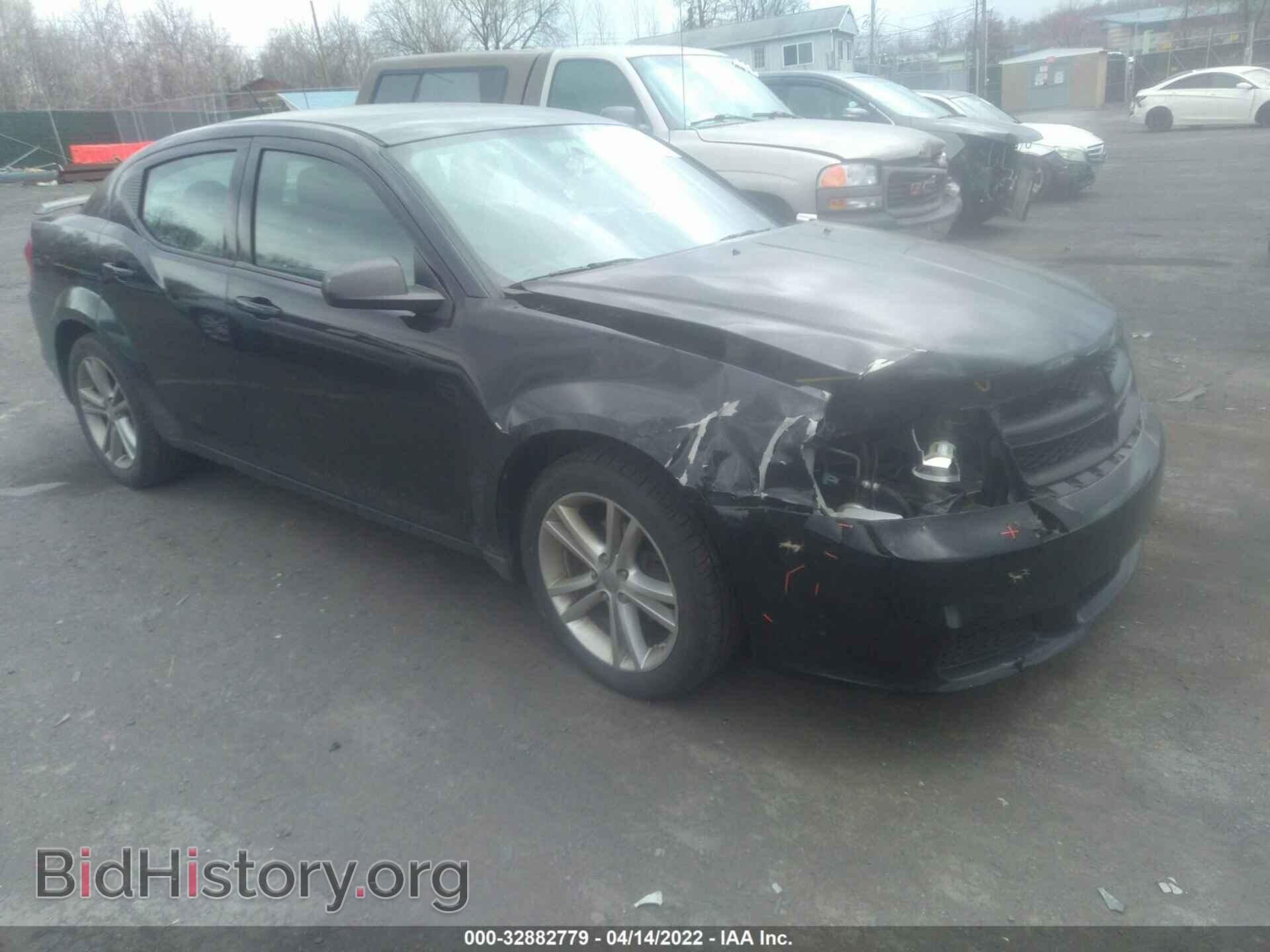Фотография 1C3CDZAG2DN769520 - DODGE AVENGER 2013