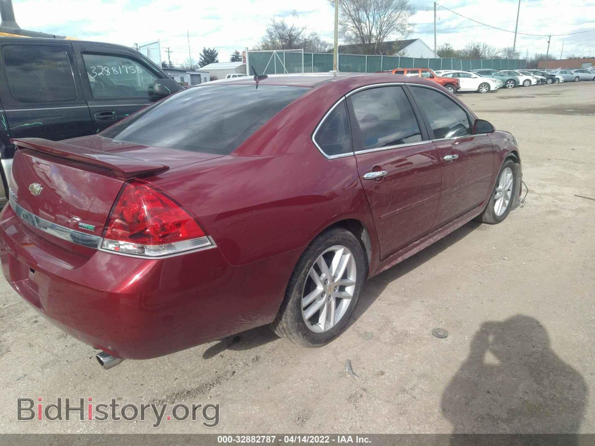2011 CHEVROLET IMPALA - VIN: 2G1WC5EMXB1144908 - Фото 4
