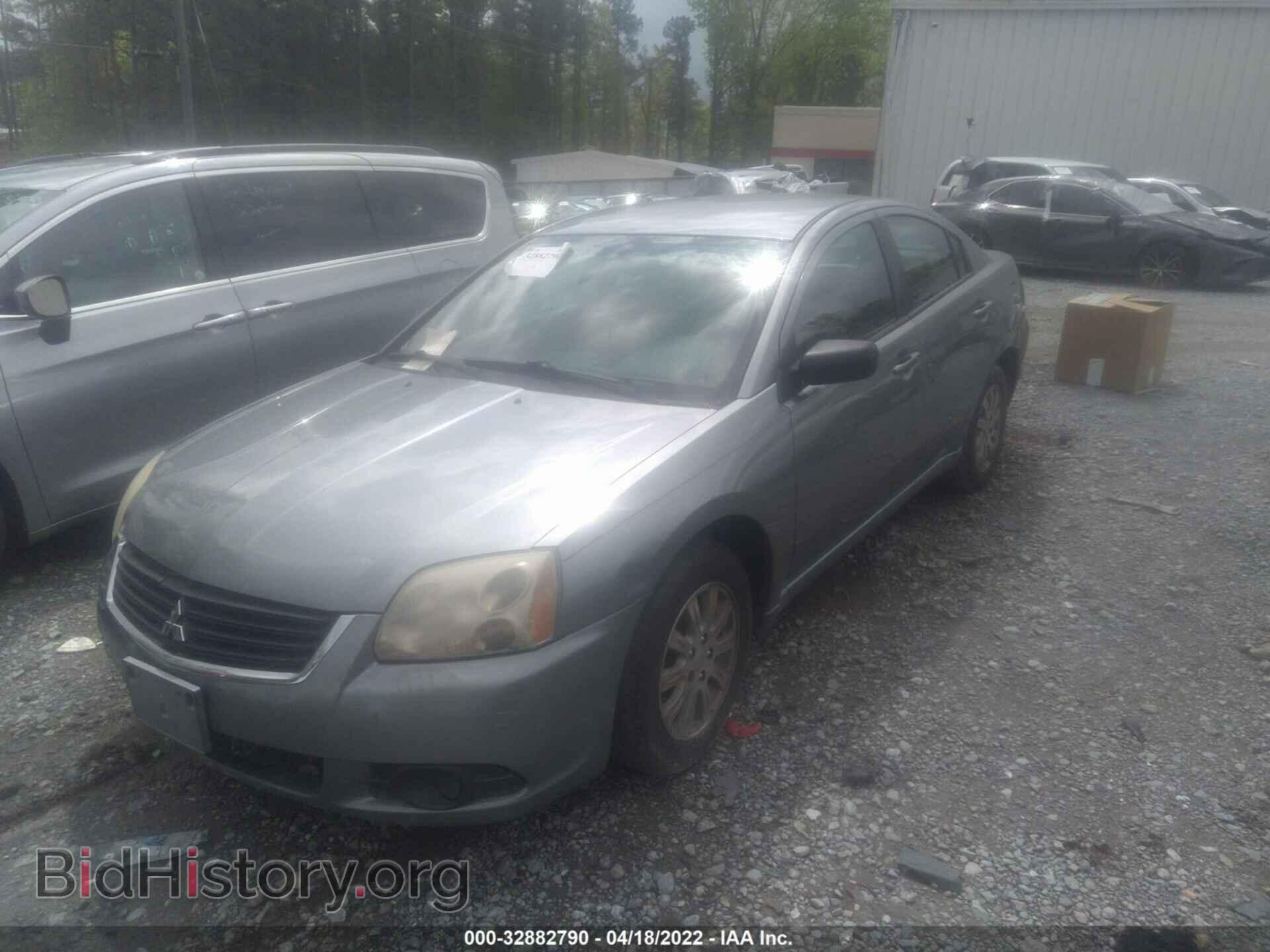 2009 MITSUBISHI GALANT - VIN: 4A3AB36F69E019595 - Фото 2