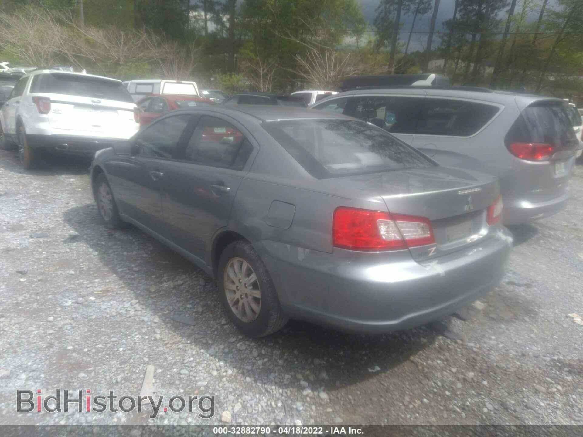 2009 MITSUBISHI GALANT - VIN: 4A3AB36F69E019595 - Фото 3