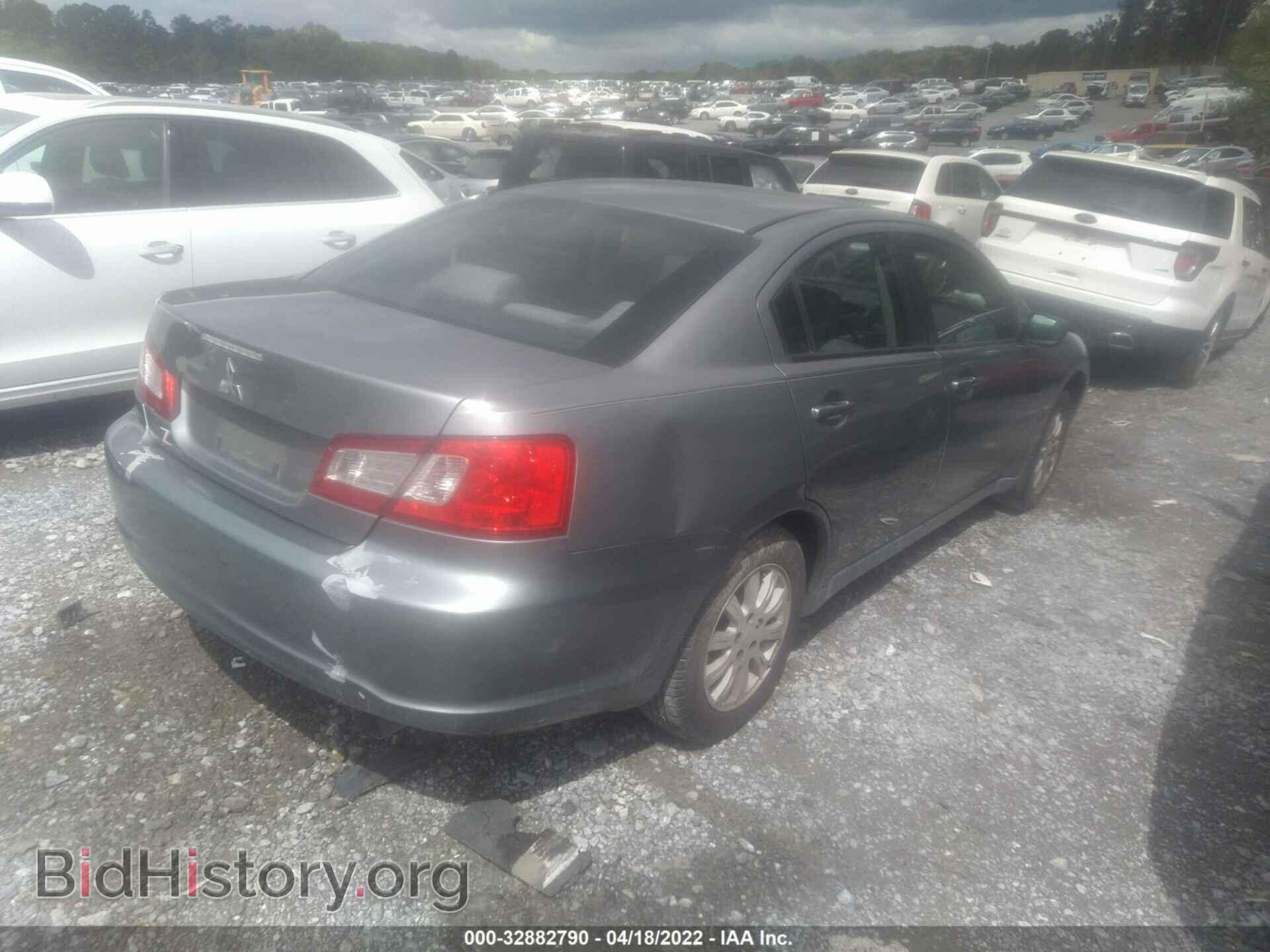2009 MITSUBISHI GALANT - VIN: 4A3AB36F69E019595 - Фото 4
