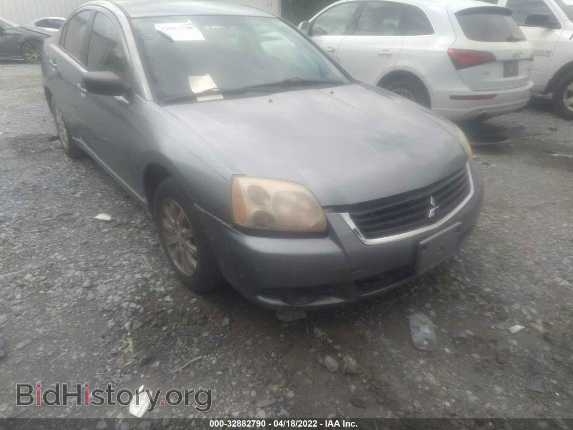 2009 MITSUBISHI GALANT - VIN: 4A3AB36F69E019595 - Фото 6