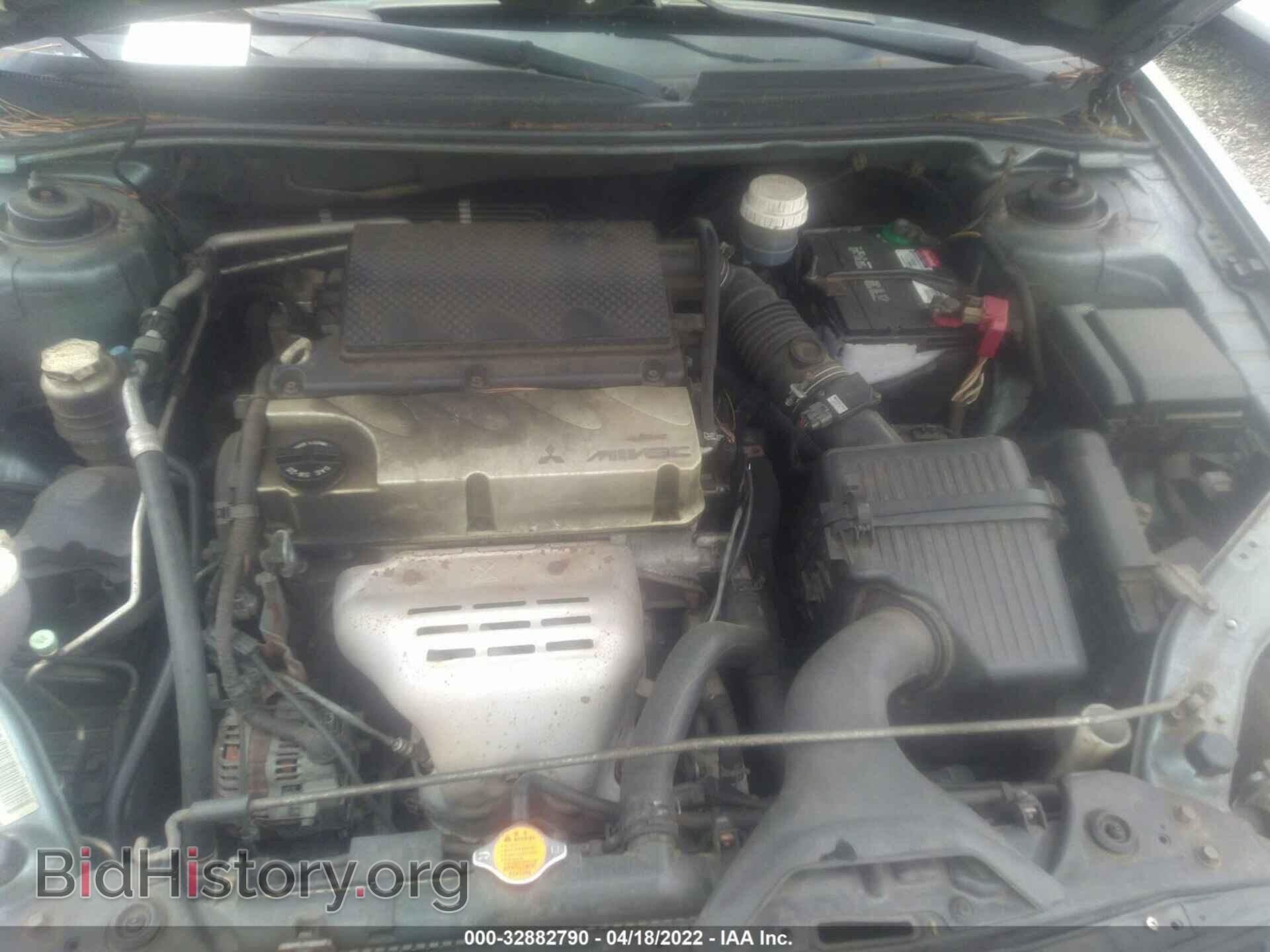 2009 MITSUBISHI GALANT - VIN: 4A3AB36F69E019595 - Фото 10