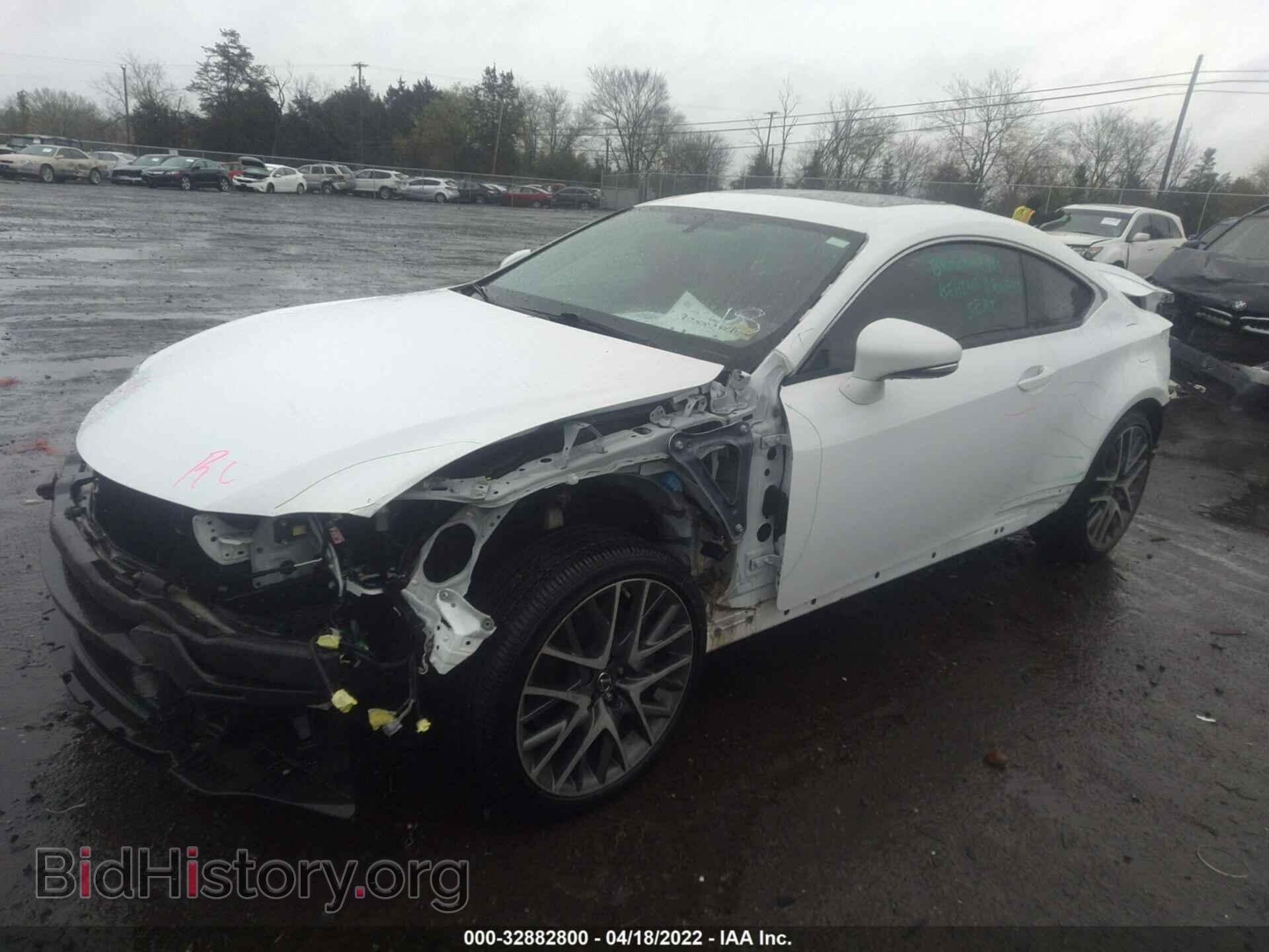 2017 LEXUS RC - VIN: JTHSM5BC4H5003885 - Фото 2