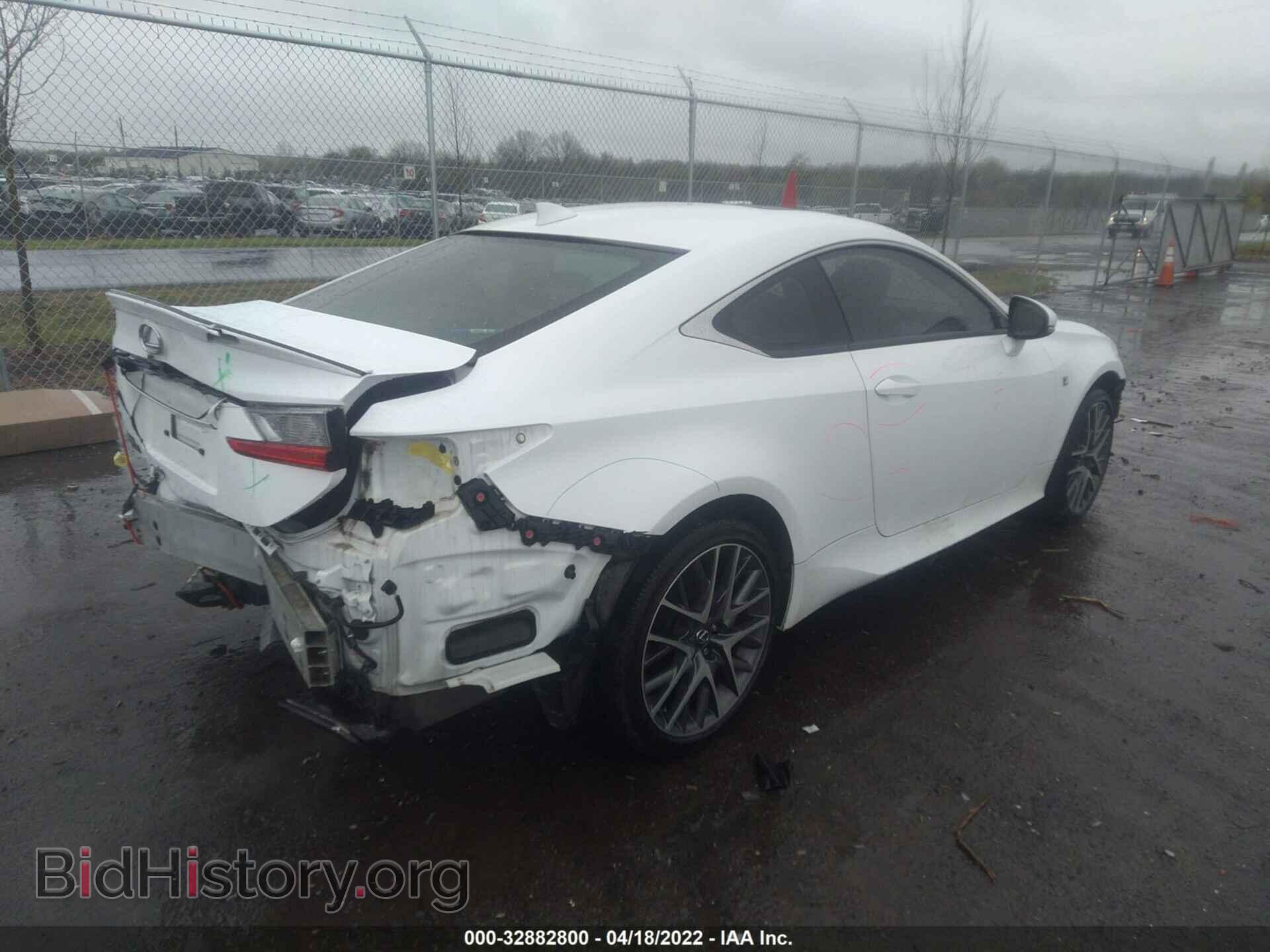 2017 LEXUS RC - VIN: JTHSM5BC4H5003885 - Фото 4