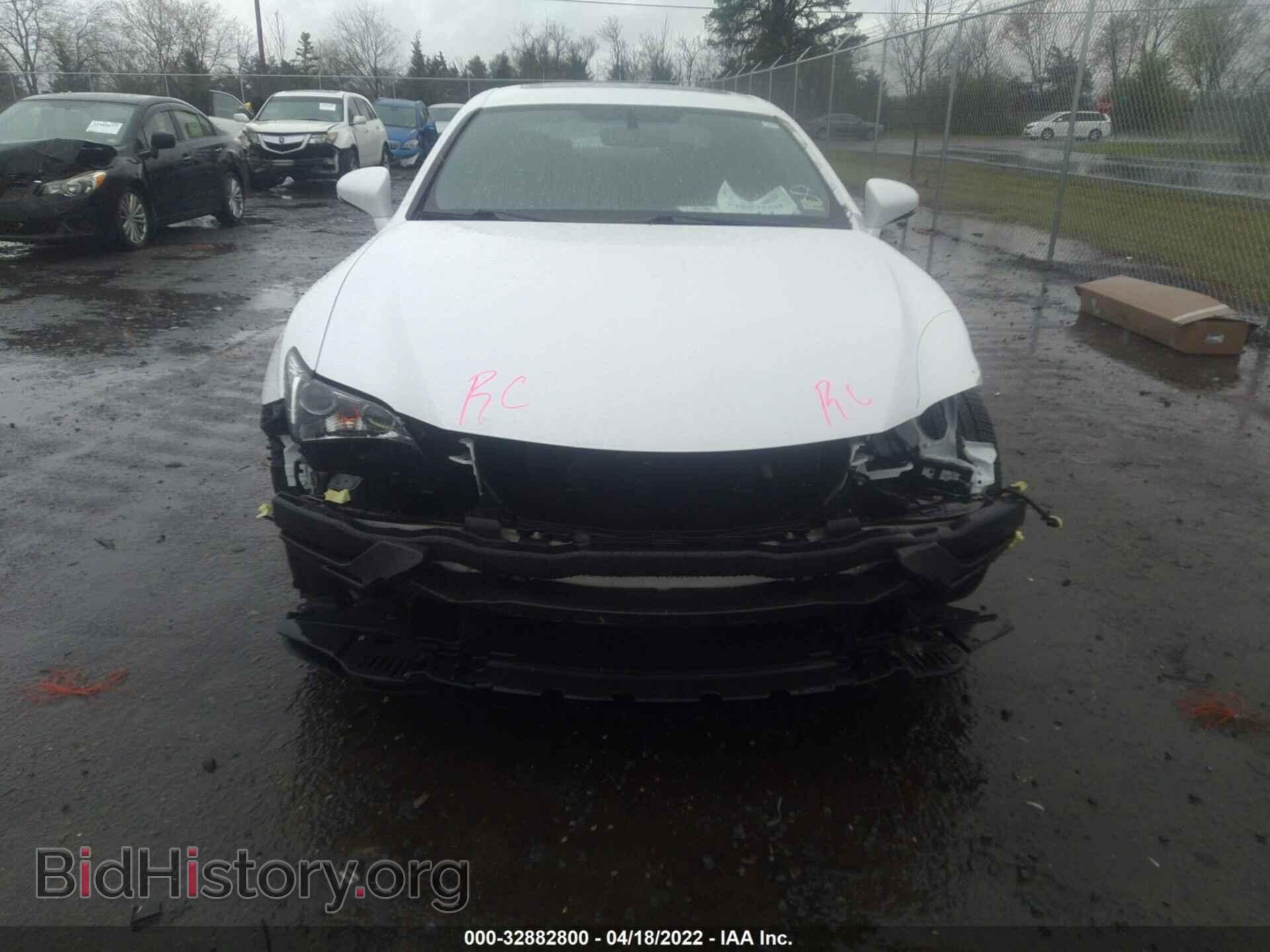 2017 LEXUS RC - VIN: JTHSM5BC4H5003885 - Фото 6