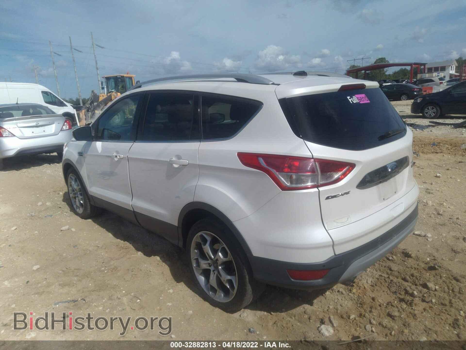 2014 FORD ESCAPE - VIN: 1FMCU0J91EUA69323 - Фото 3