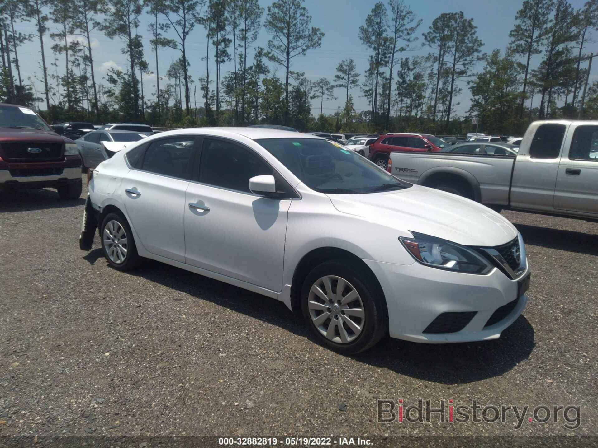 Photo 3N1AB7APXGY223197 - NISSAN SENTRA 2016