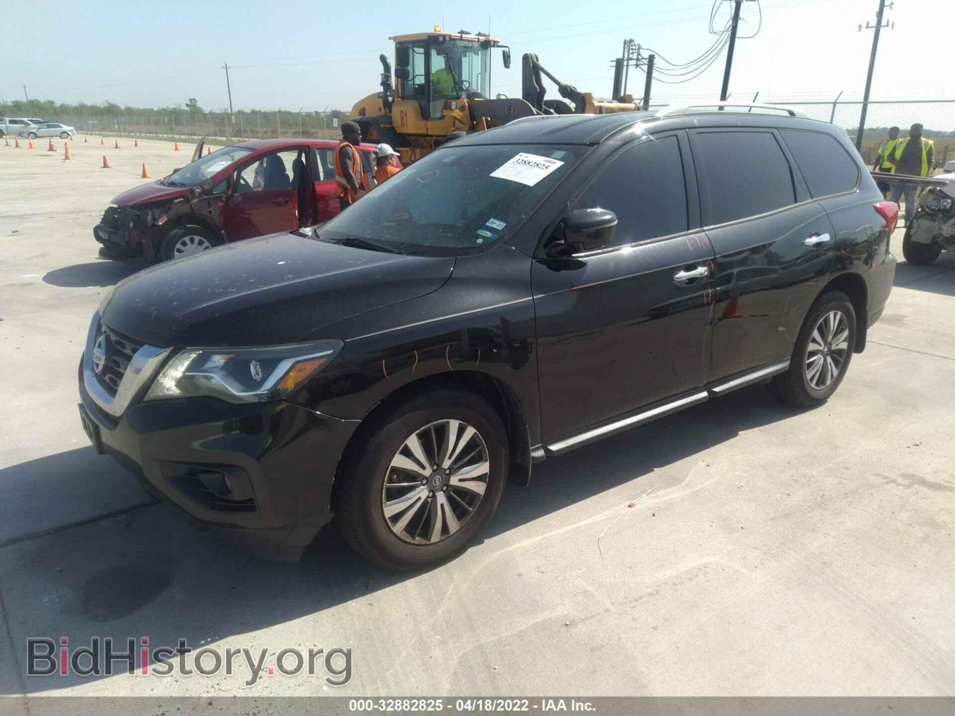 2017 NISSAN PATHFINDER - VIN: 5N1DR2MN3HC699607 - Фото 2