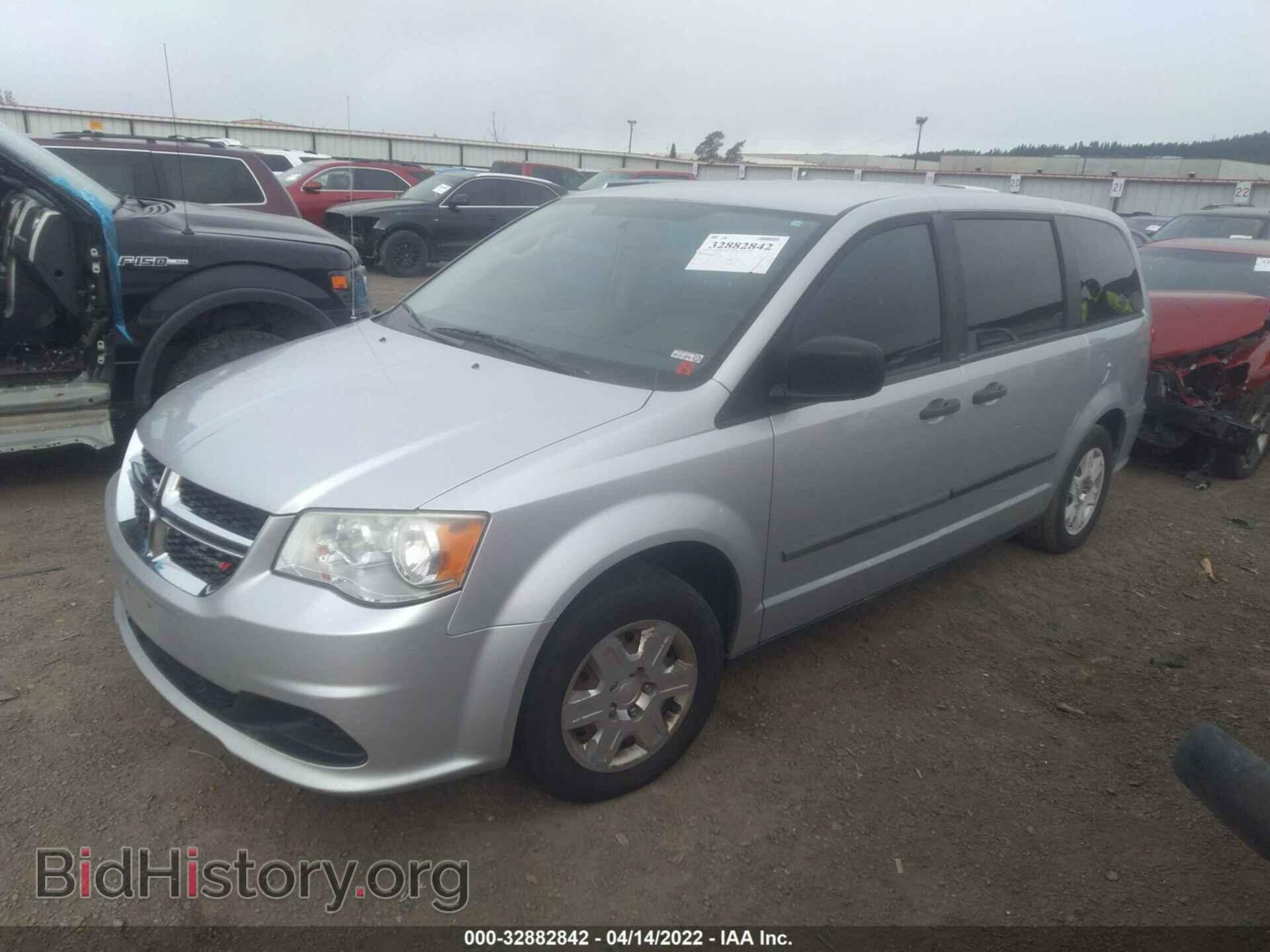 2012 DODGE GRAND CARAVAN - VIN: 2C4RDGBG7CR238159 - Фото 2