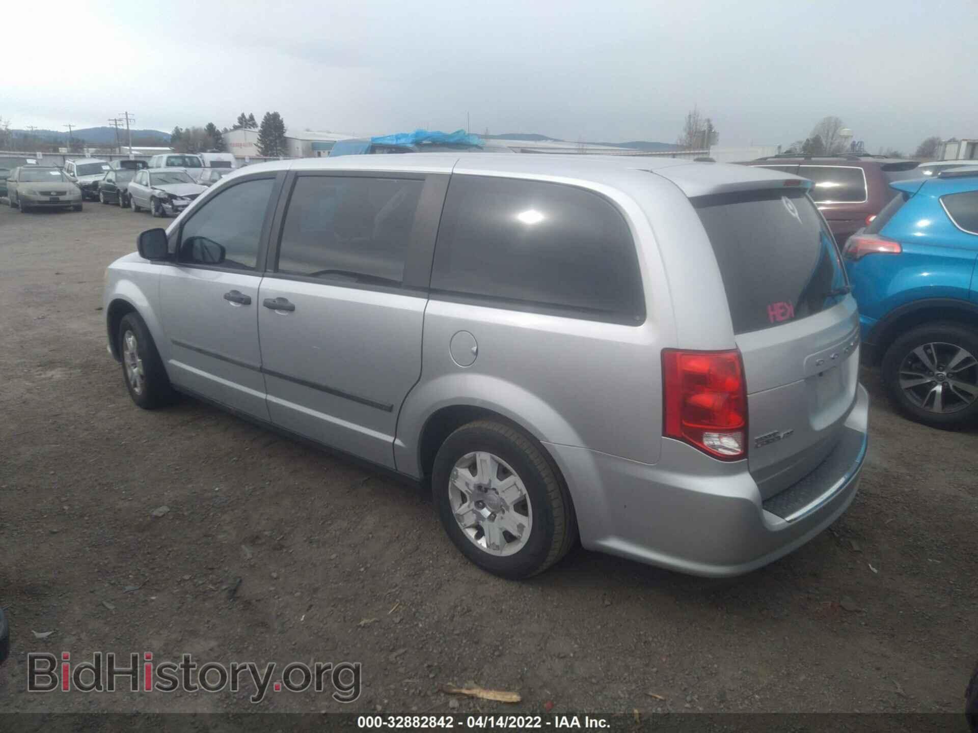 2012 DODGE GRAND CARAVAN - VIN: 2C4RDGBG7CR238159 - Фото 3