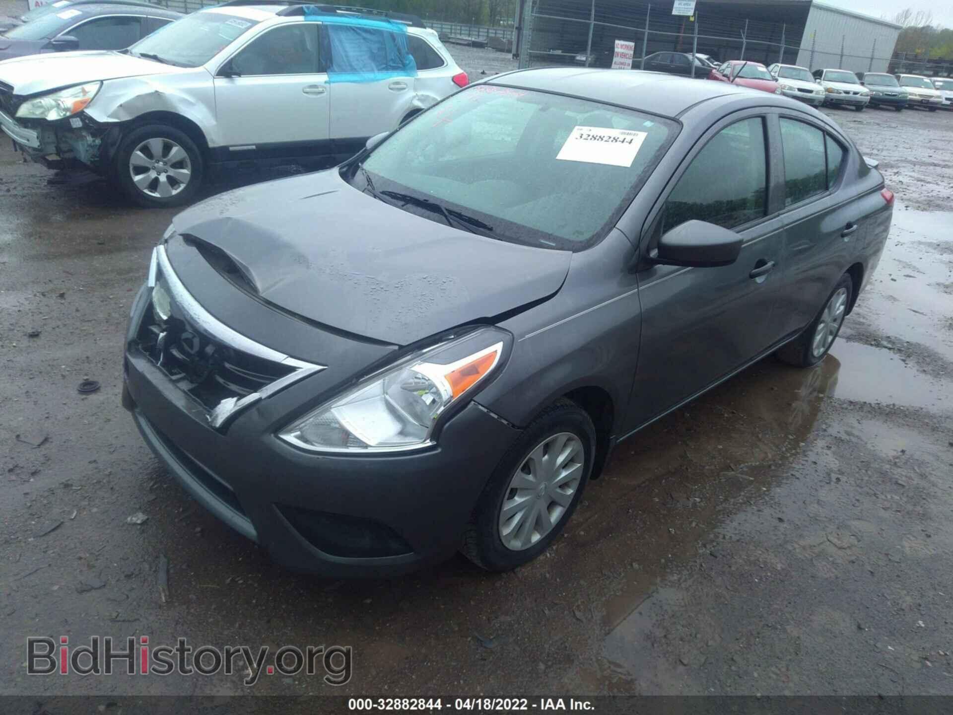 2016 NISSAN VERSA - VIN: 3N1CN7AP3GL848358 - Фото 2