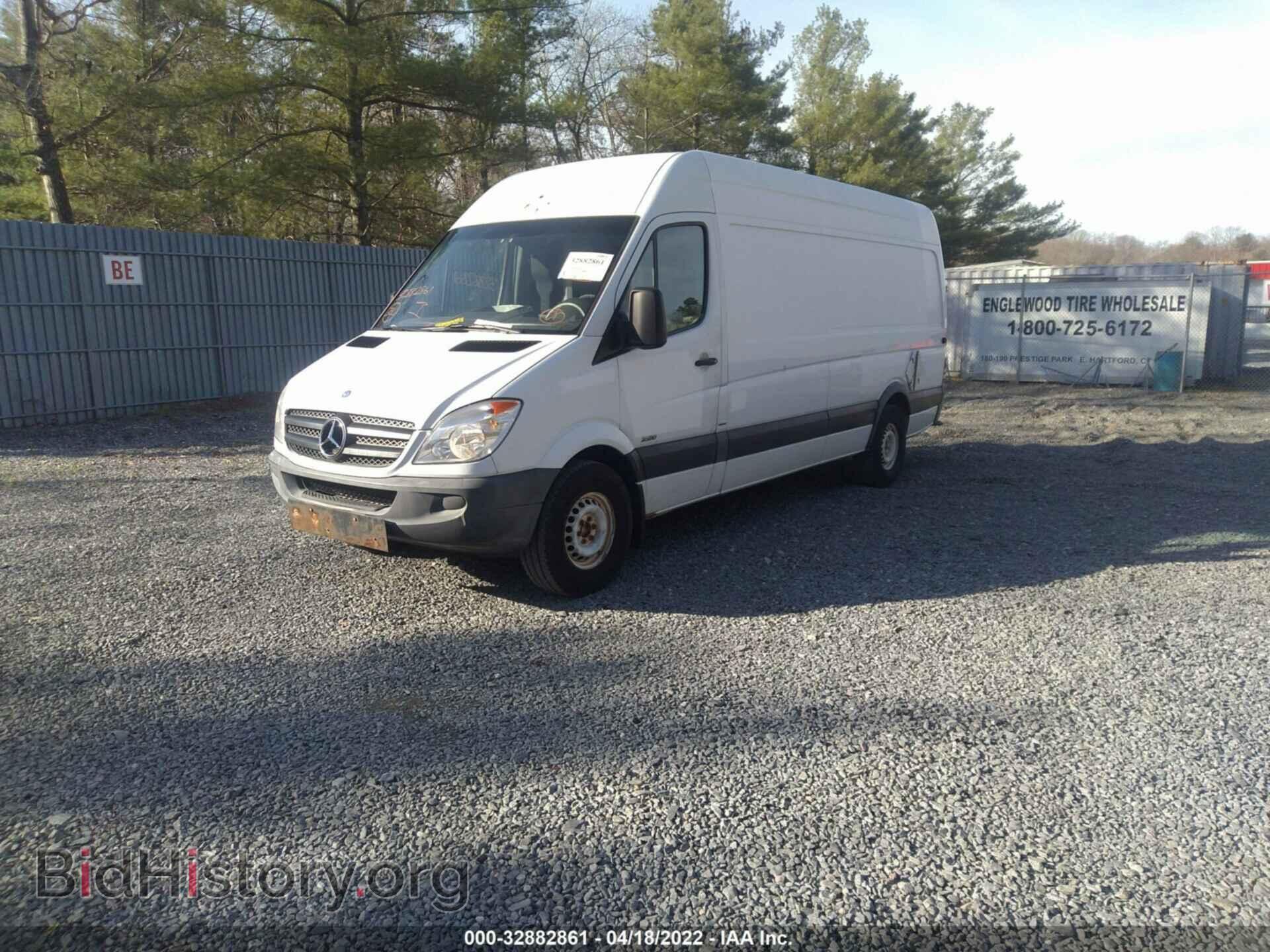 2012 MERCEDES-BENZ SPRINTER CARGO VANS - VIN: WD3PE8CB5C5706328 - Фото 2
