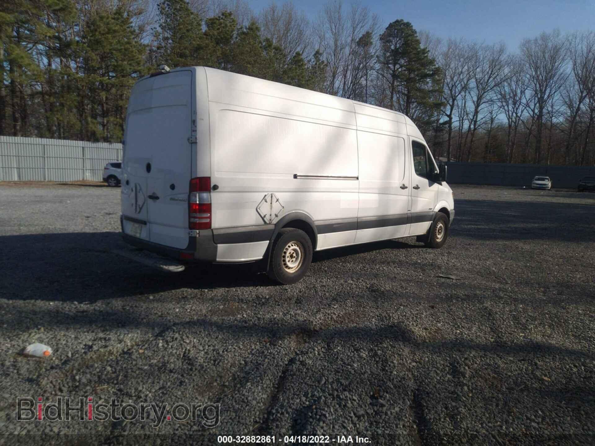 2012 MERCEDES-BENZ SPRINTER CARGO VANS - VIN: WD3PE8CB5C5706328 - Фото 4