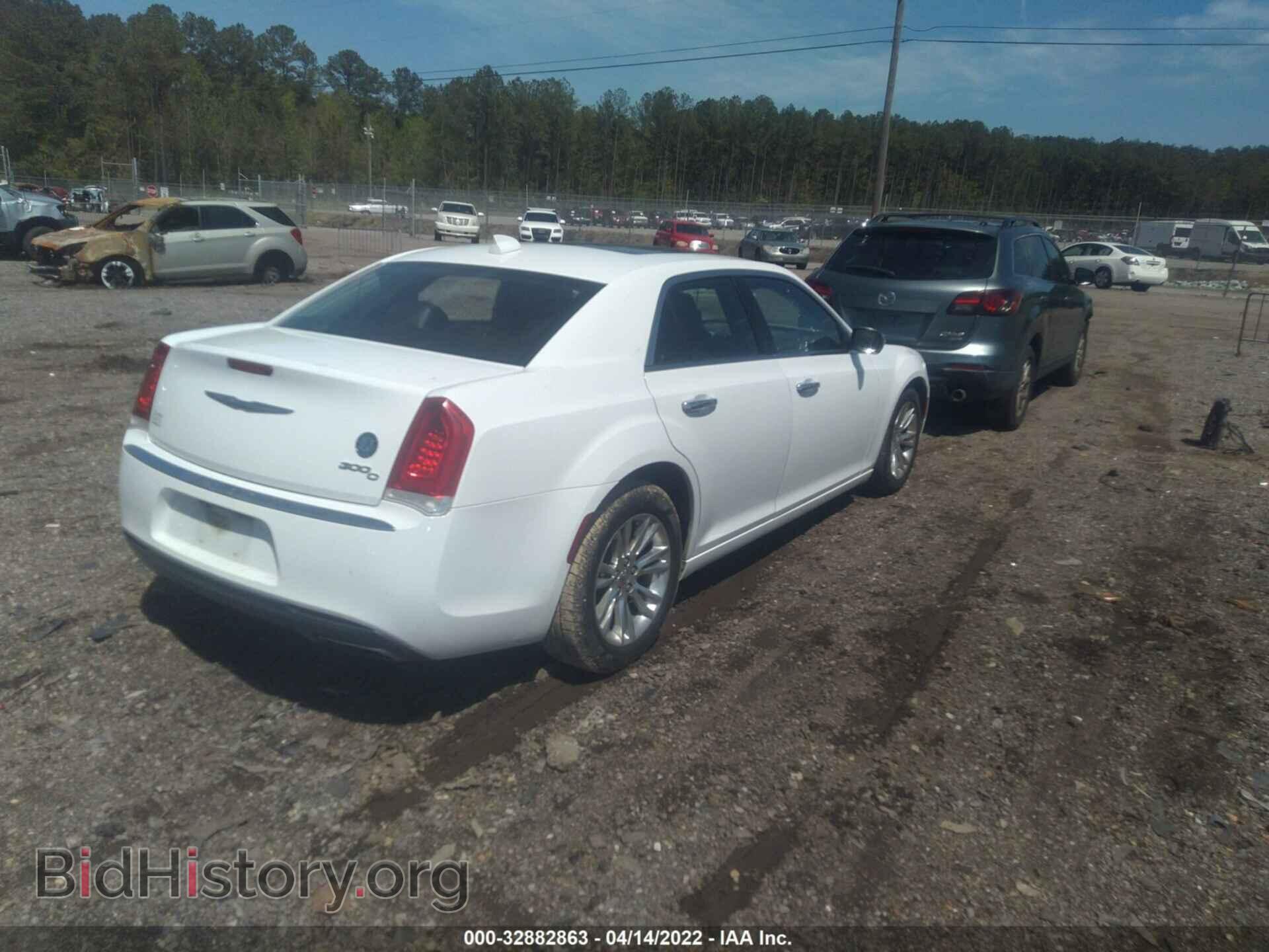 2017 CHRYSLER 300 - VIN: 2C3CCAEG5HH564366 - Фото 4