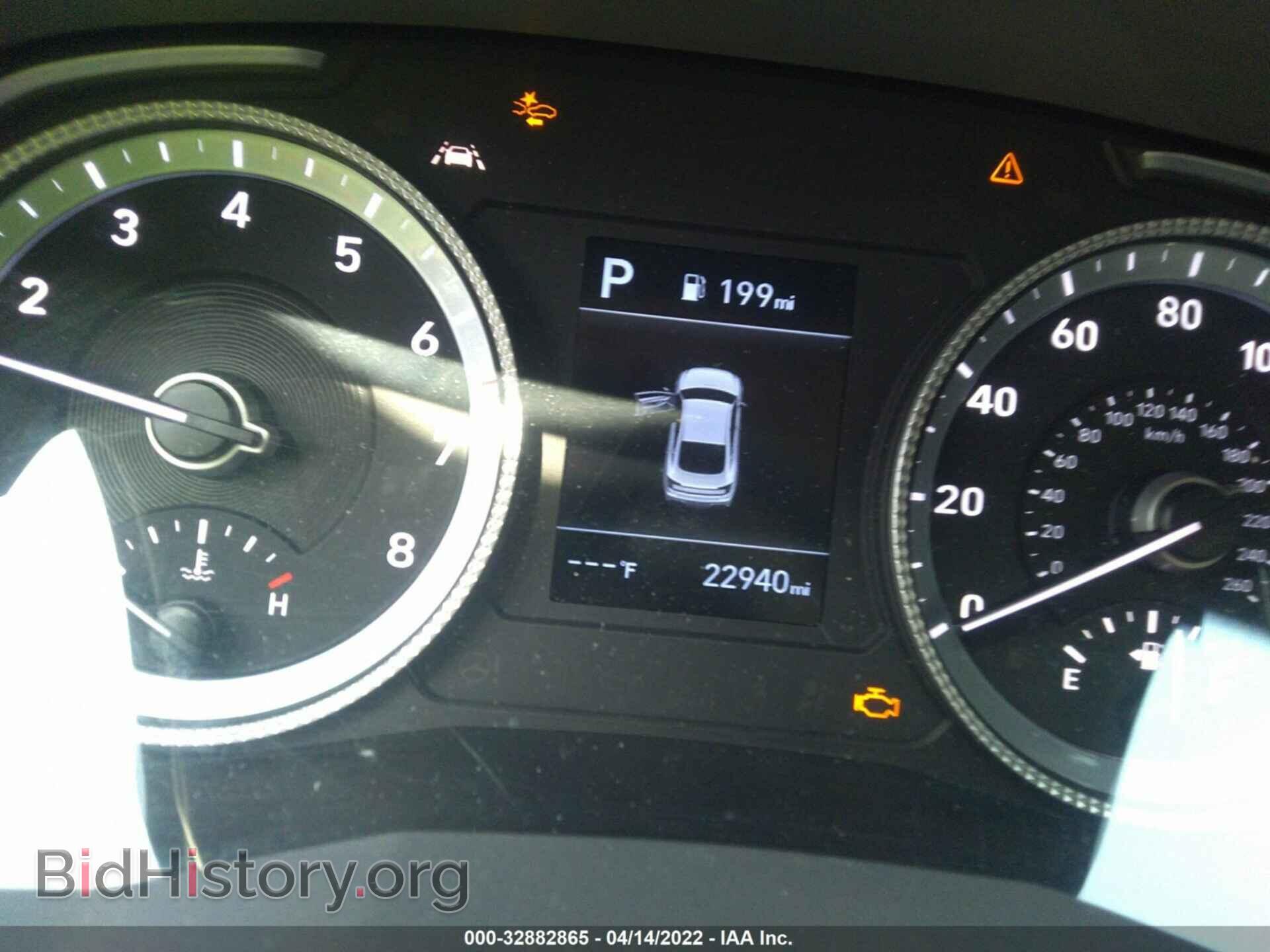2021 HYUNDAI SONATA - VIN: 5NPEG4JA4MH131165 - Фото 7