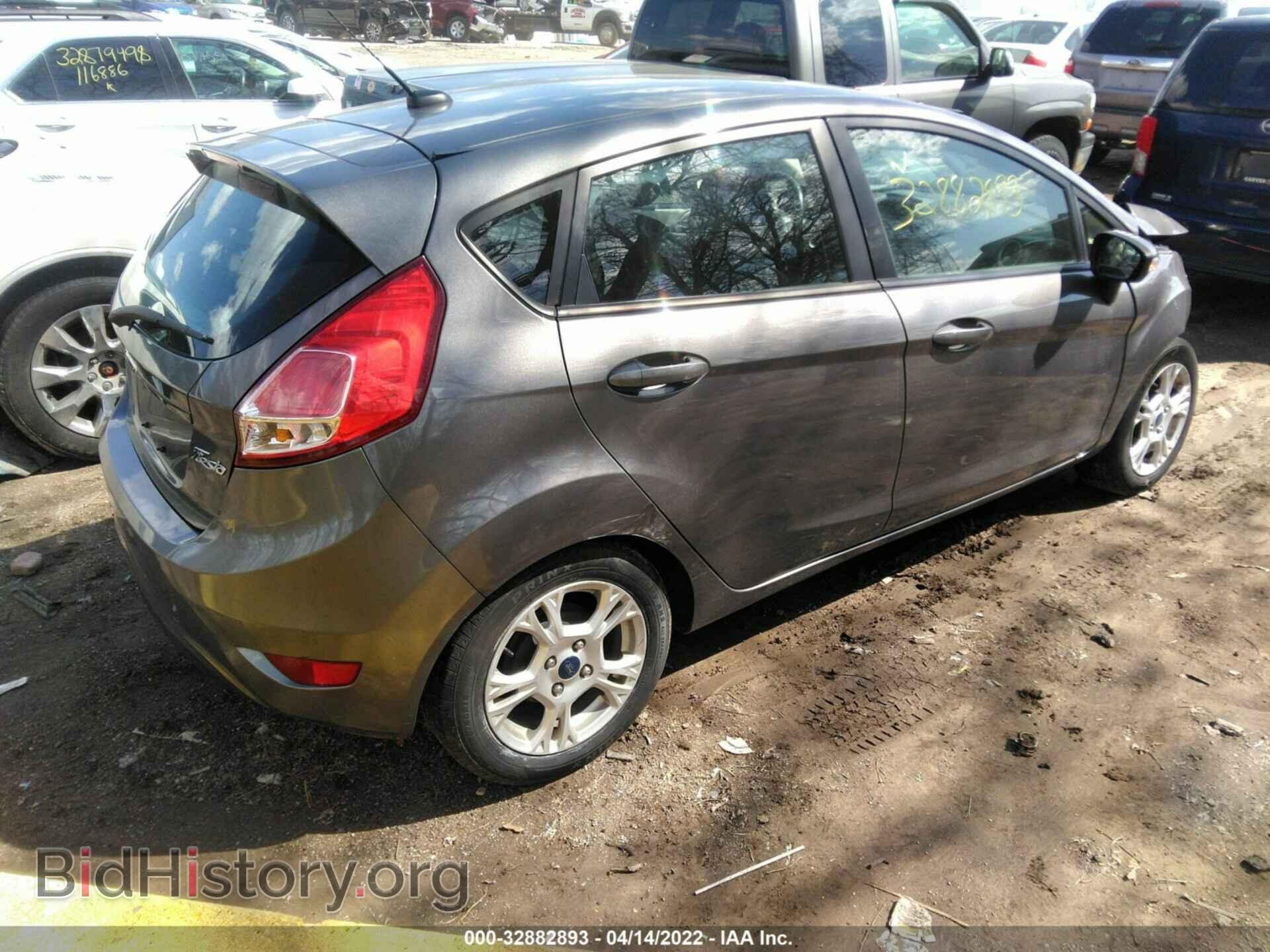 2014 FORD FIESTA - VIN: 3FADP4EJ9EM244195 - Фото 4