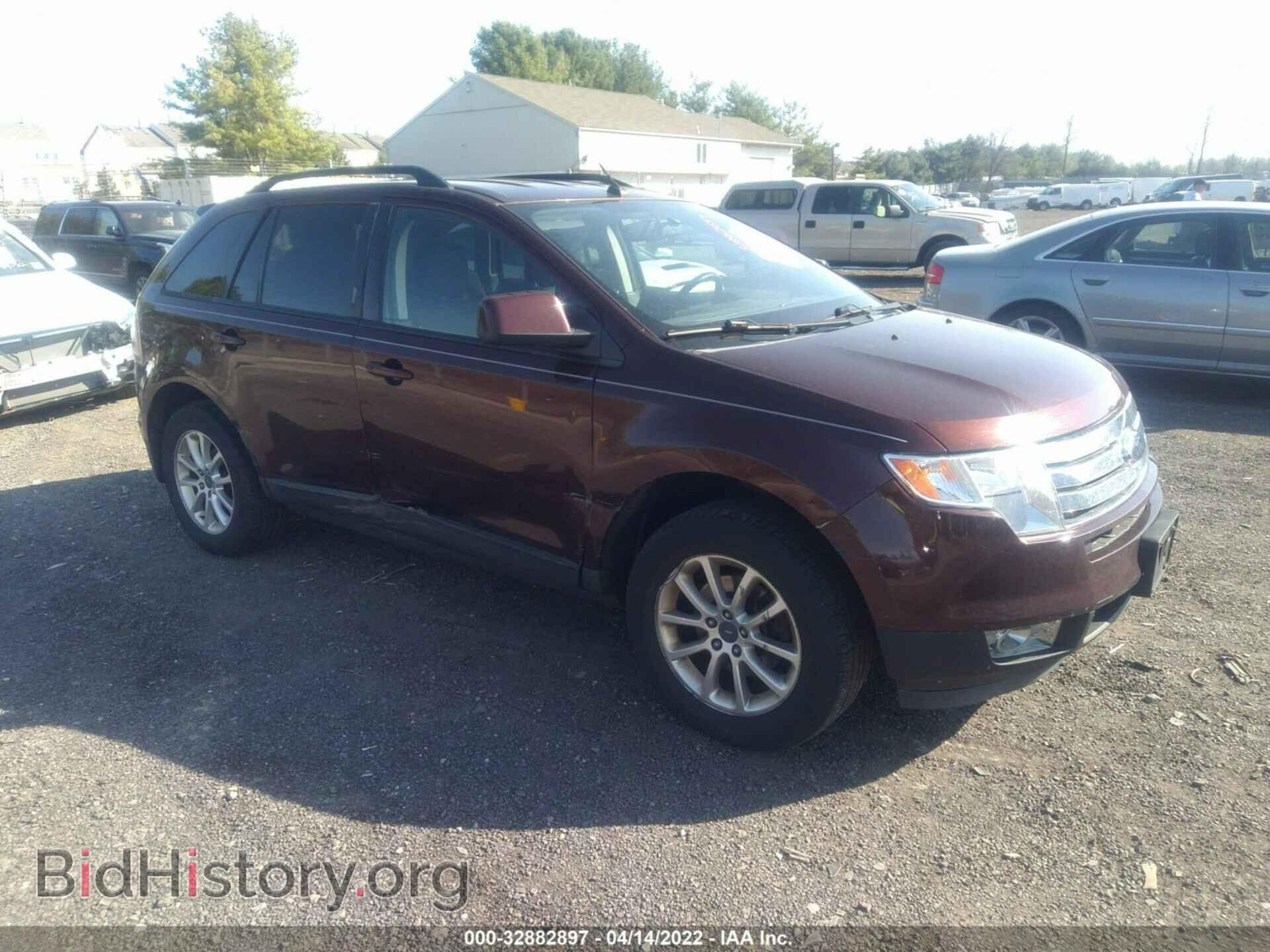 Фотография 2FMDK3JC5ABA29995 - FORD EDGE 2010