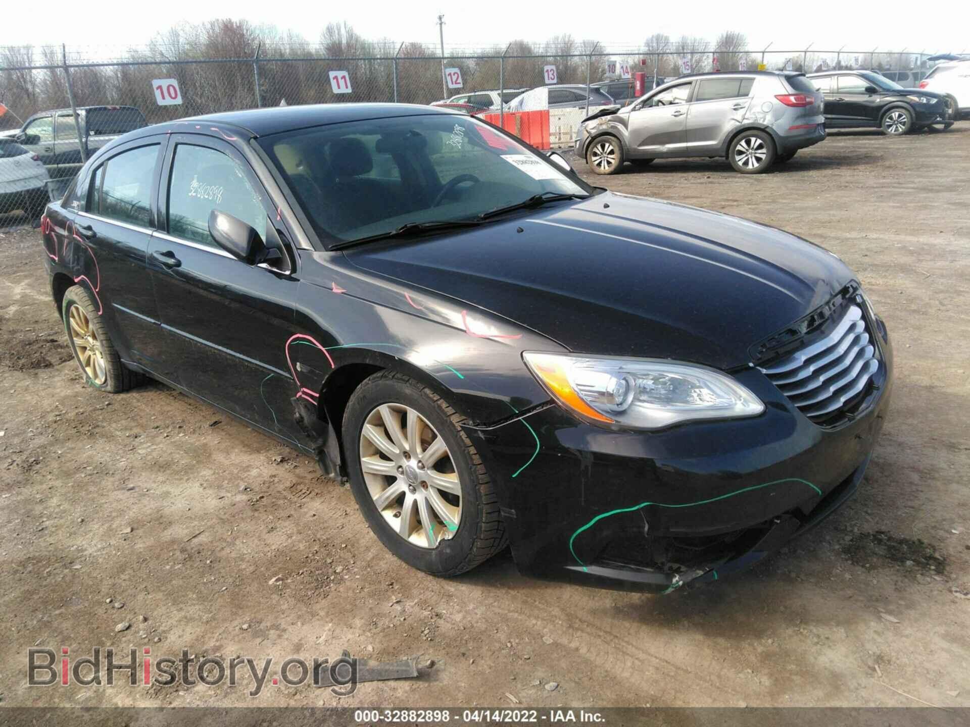 Фотография 1C3CCBBG3DN703485 - CHRYSLER 200 2013