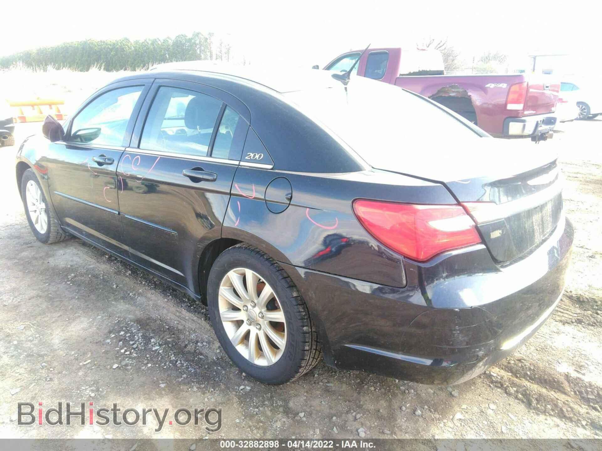 2013 CHRYSLER 200 - VIN: 1C3CCBBG3DN703485 - Фото 3