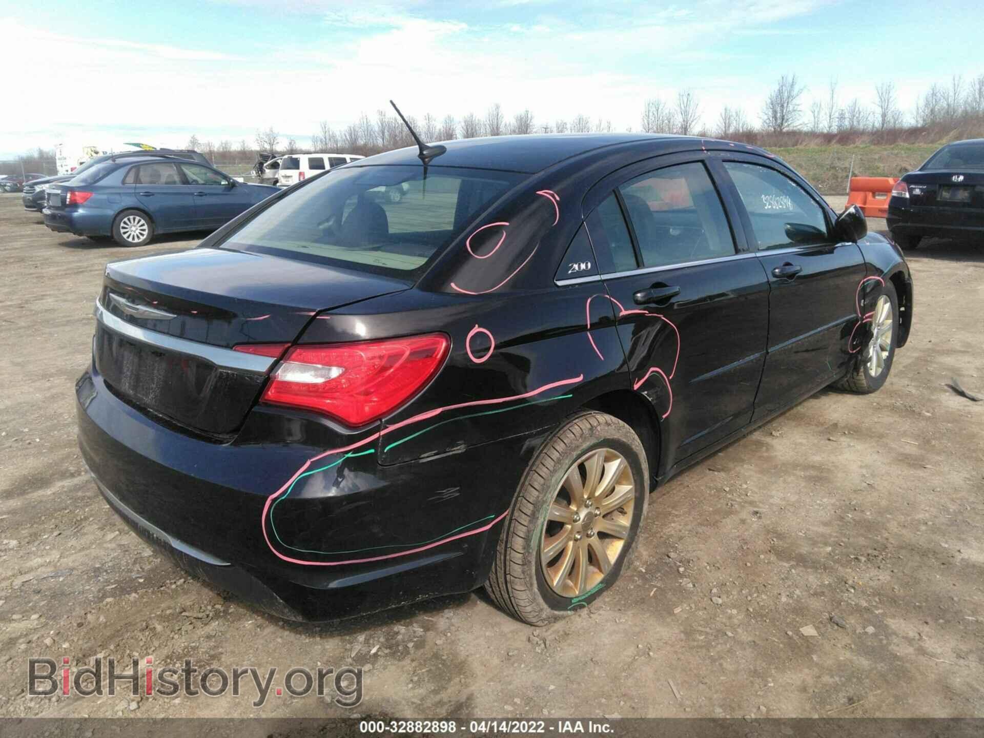 2013 CHRYSLER 200 - VIN: 1C3CCBBG3DN703485 - Фото 4