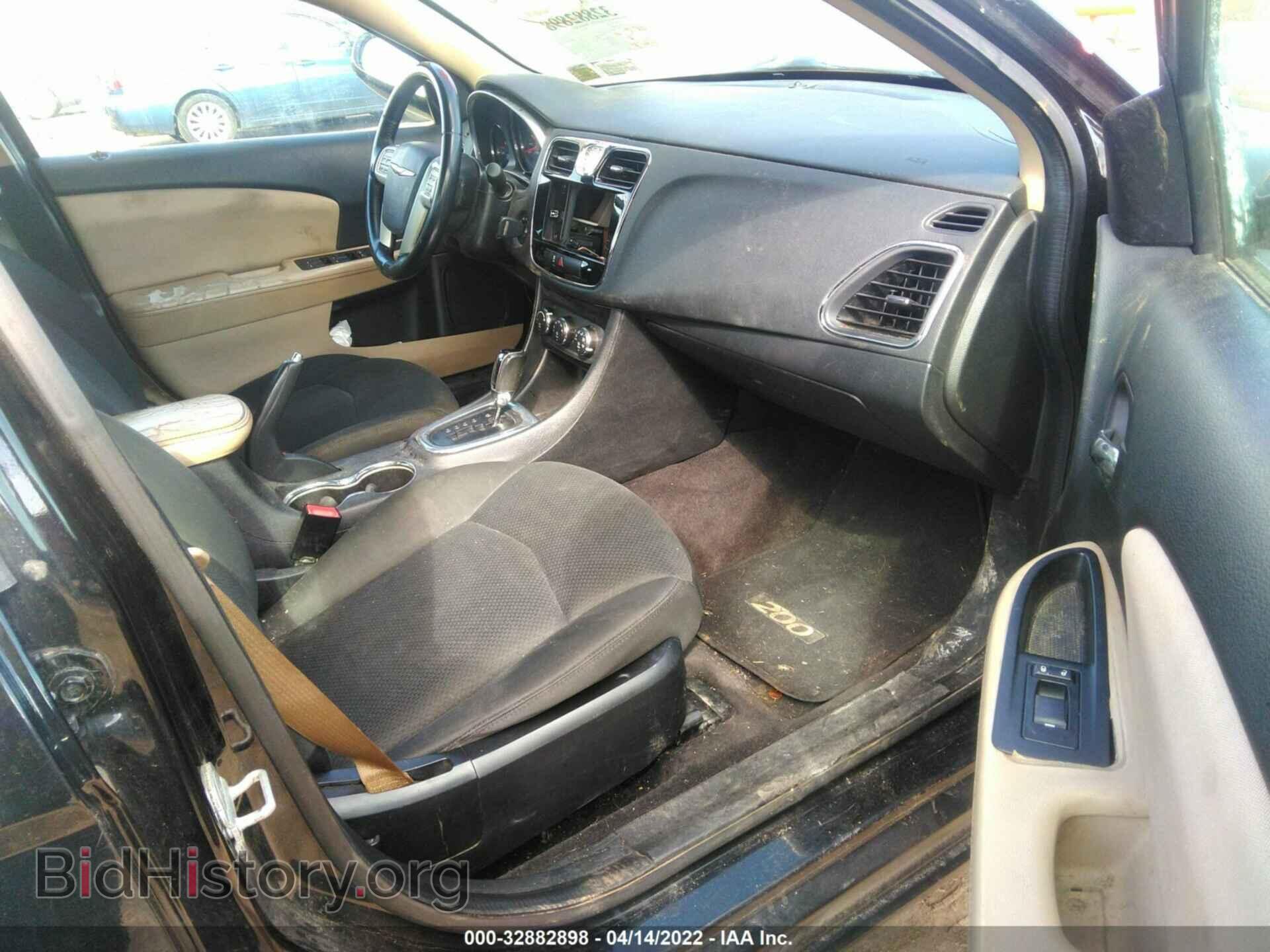 2013 CHRYSLER 200 - VIN: 1C3CCBBG3DN703485 - Фото 5