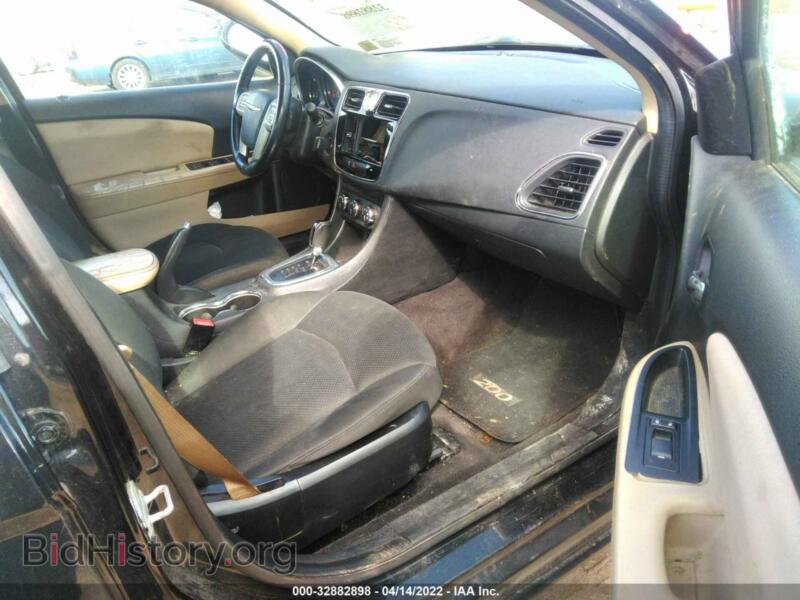 2013 Chrysler 200 (VIN 1C3CCBBG3DN703485) — фото 5 из 11