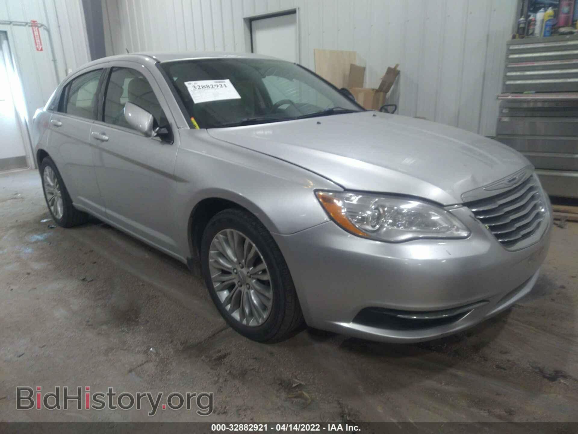 Фотография 1C3CCBAB8CN105901 - CHRYSLER 200 2012