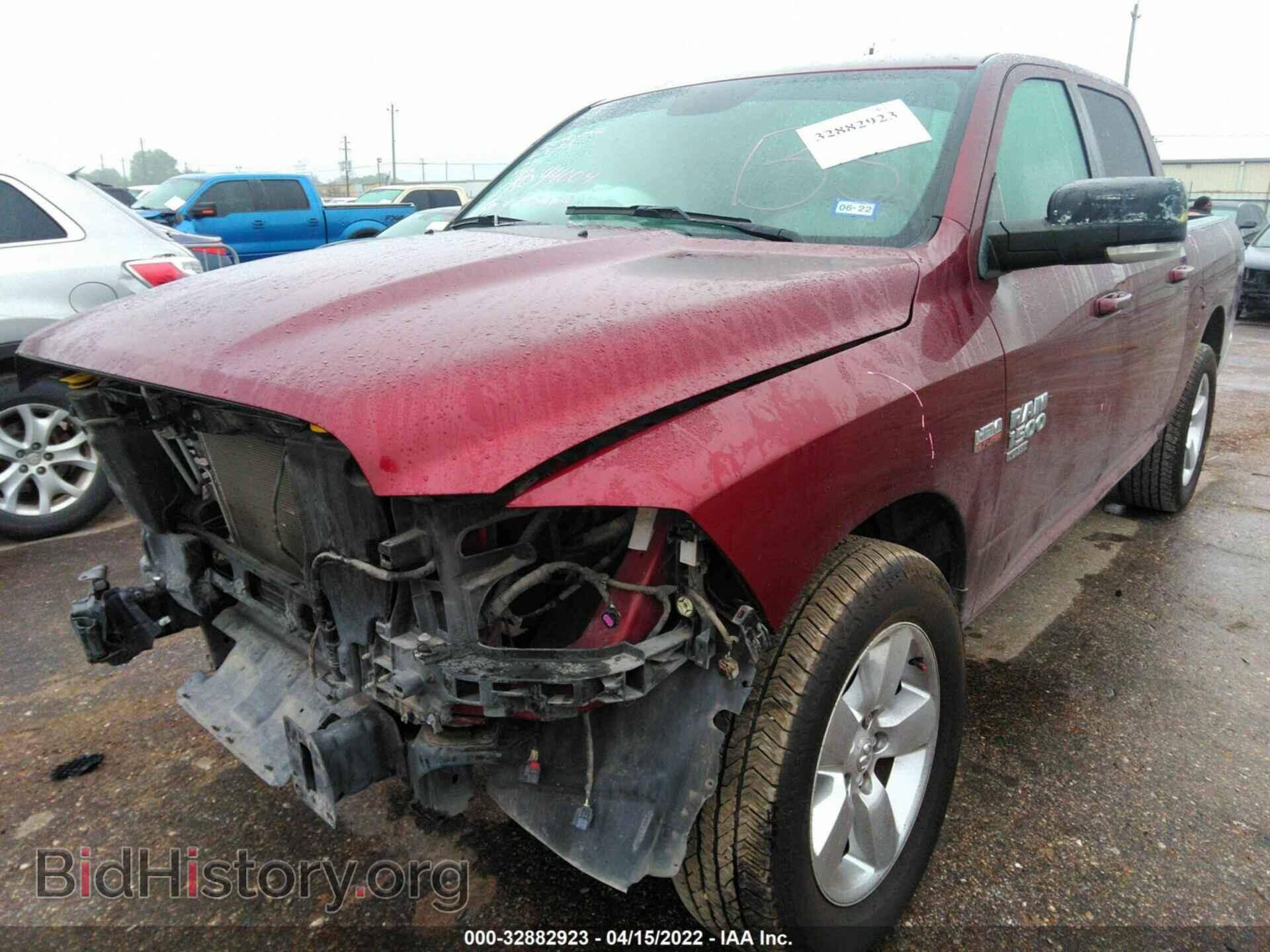 2019 RAM 1500 CLASSIC - VIN: 1C6RR6LT5KS529559 - Фото 2