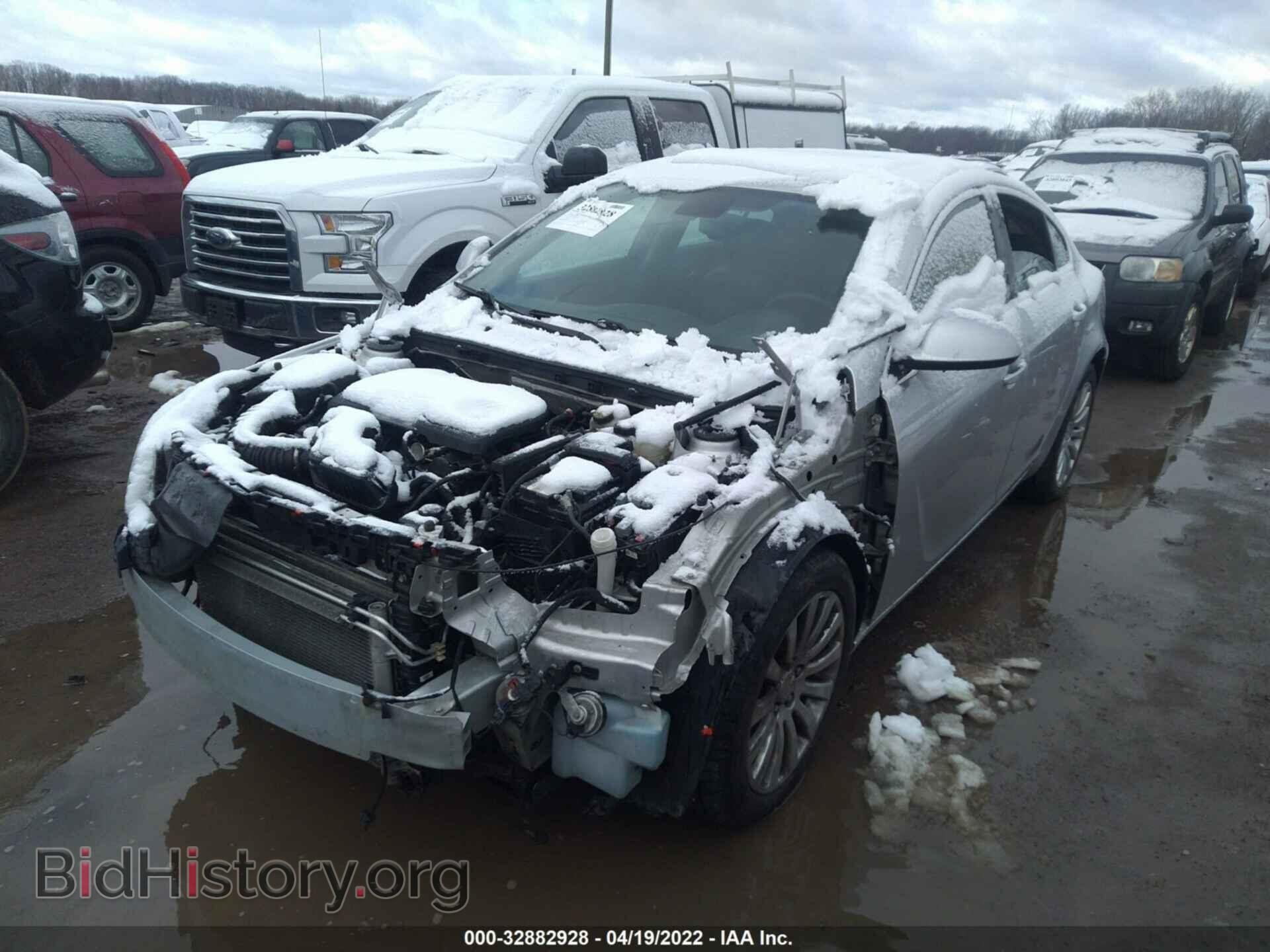 2011 BUICK REGAL - VIN: W04GP5EC6B1072189 - Photo 2