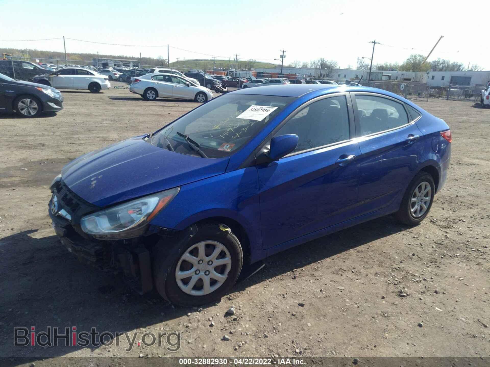 2012 HYUNDAI ACCENT - VIN: KMHCT4AE1CU159043 - Фото 2