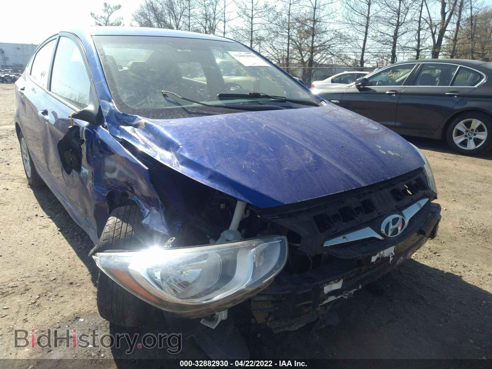 2012 HYUNDAI ACCENT - VIN: KMHCT4AE1CU159043 - Фото 6