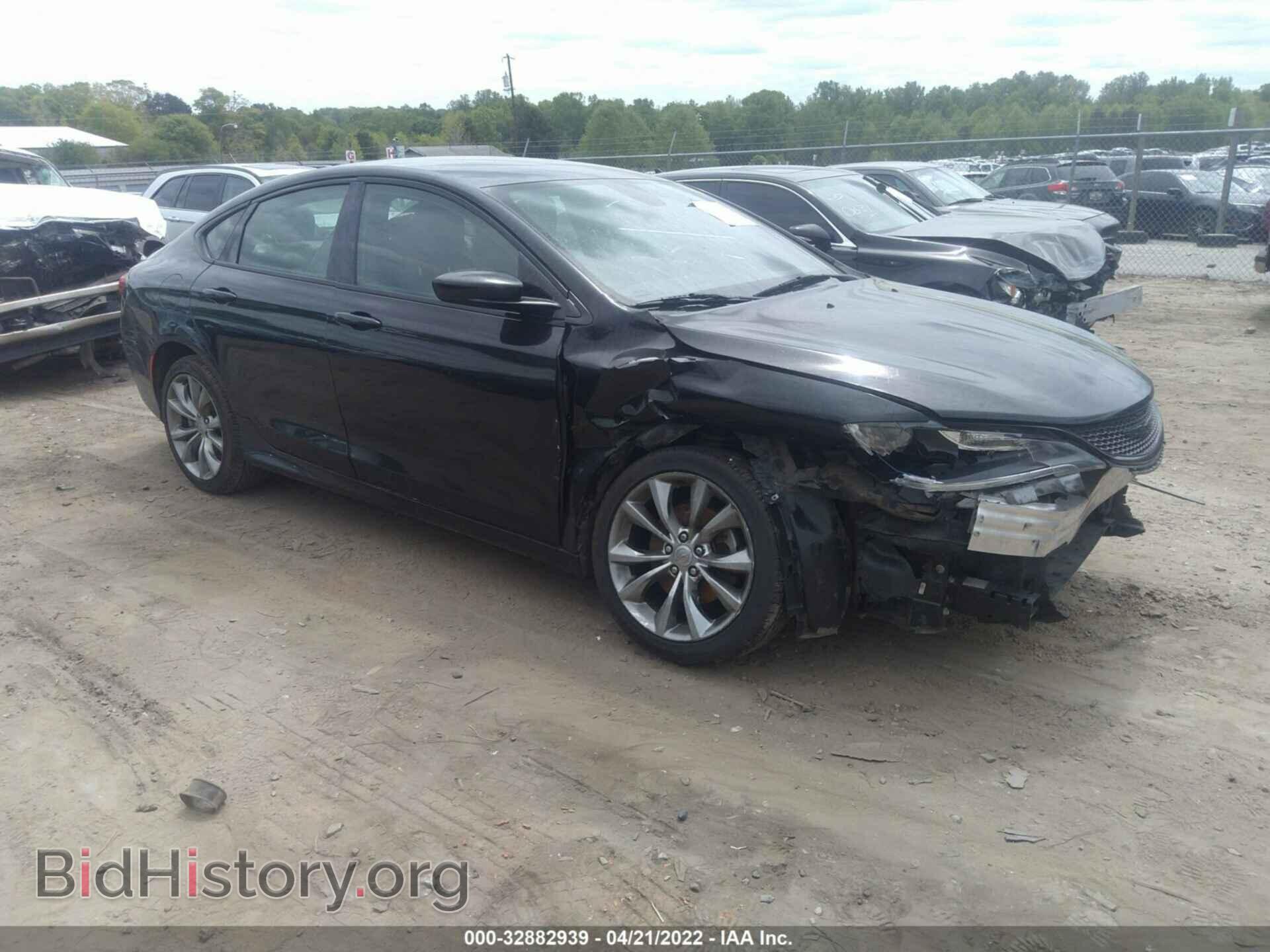 Фотография 1C3CCCBB8FN649744 - CHRYSLER 200 2015