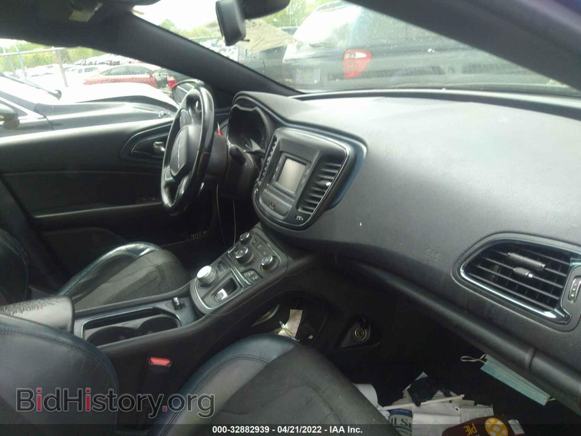 2015 CHRYSLER 200 - VIN: 1C3CCCBB8FN649744 - Фото 5
